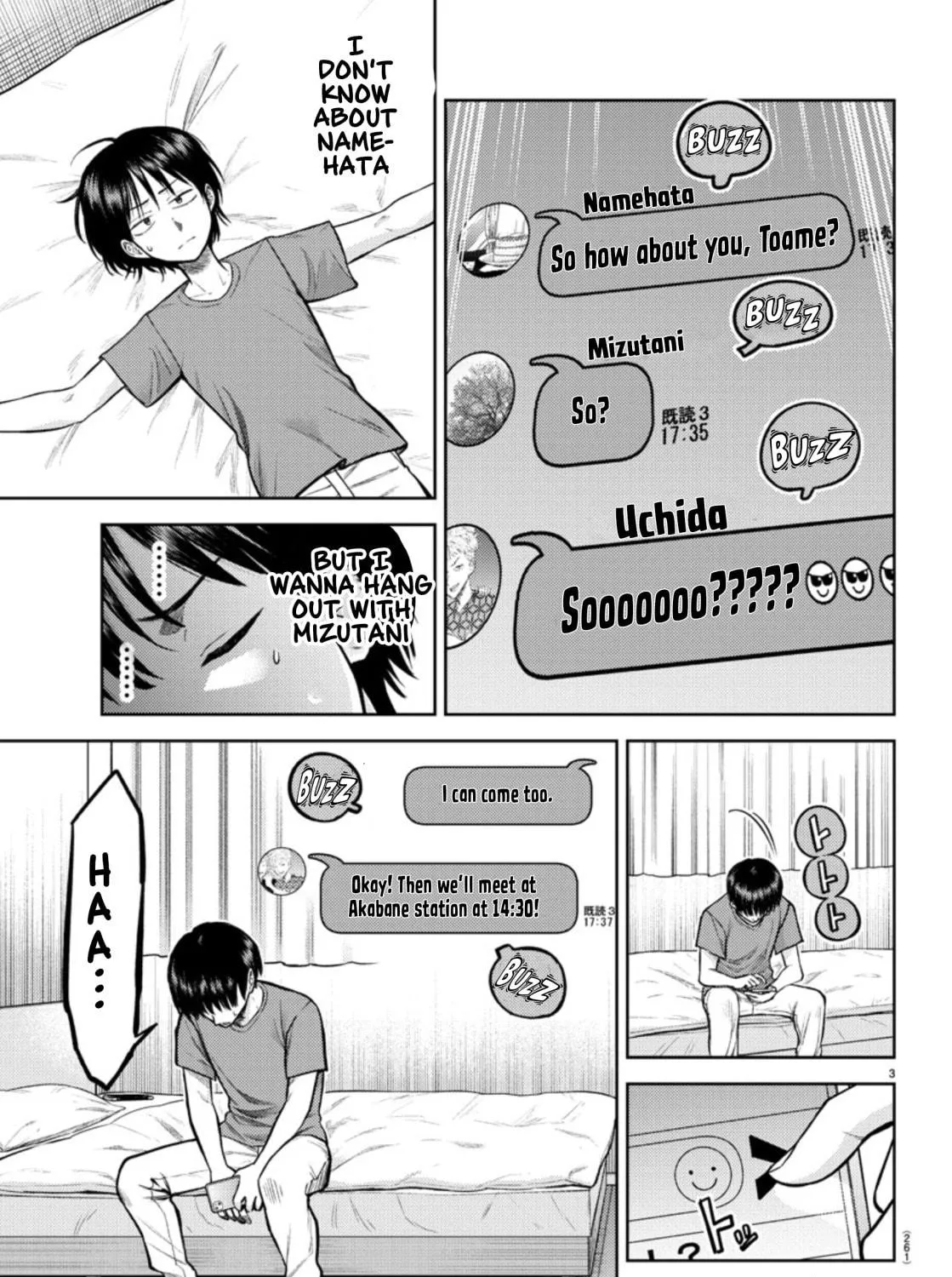 Read Name. chapter 5 image 4 on Lezhin