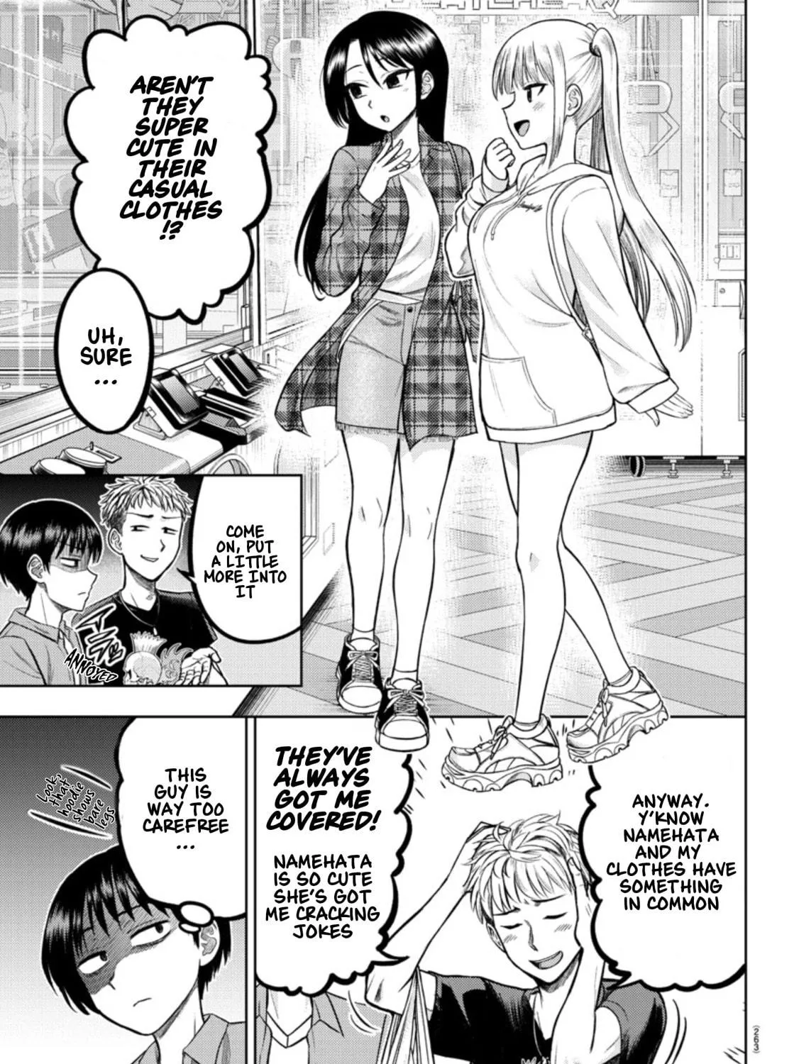 Read Name. chapter 5 image 8 on Lezhin