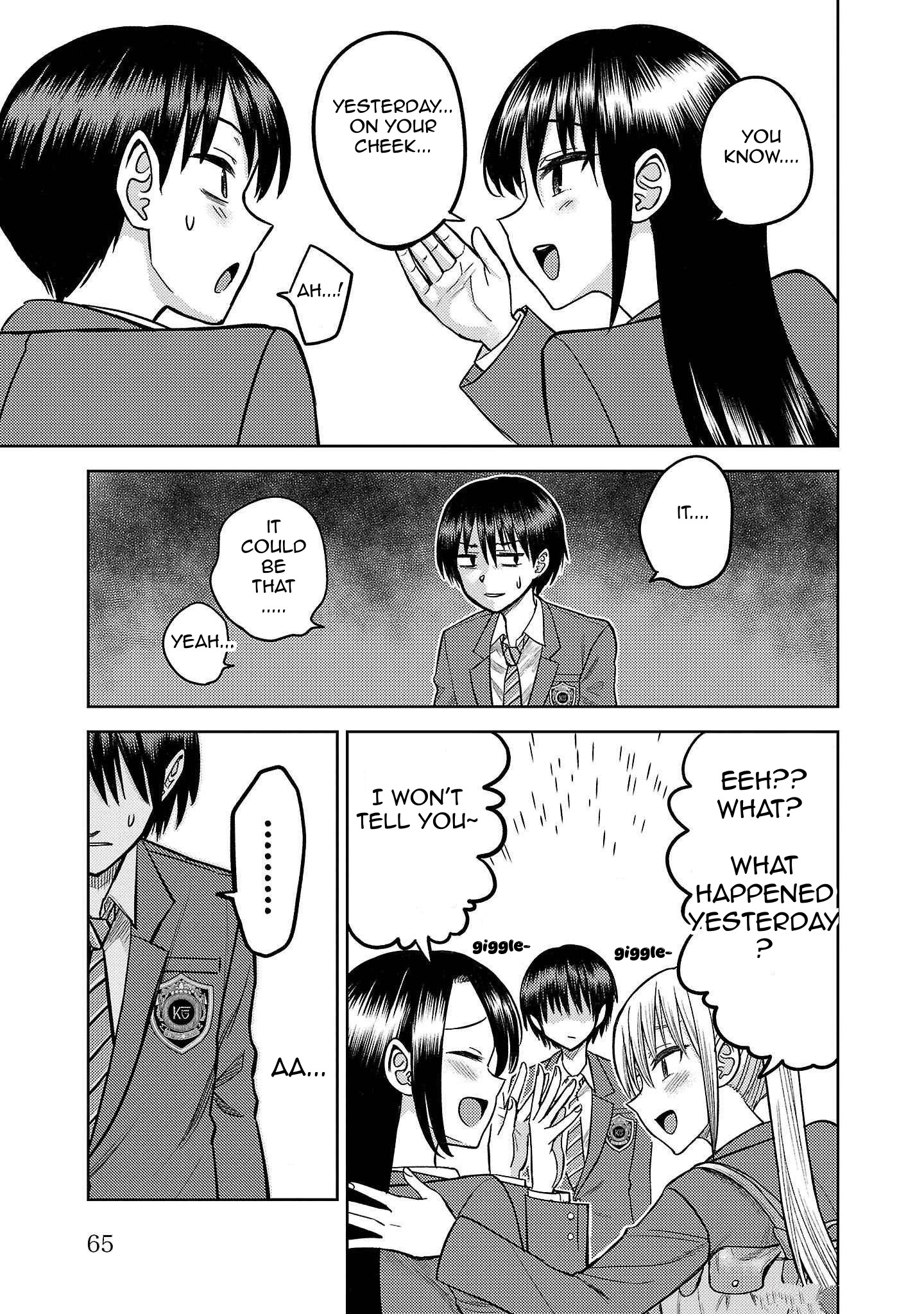 Read Name. chapter 8 image 30 on Lezhin