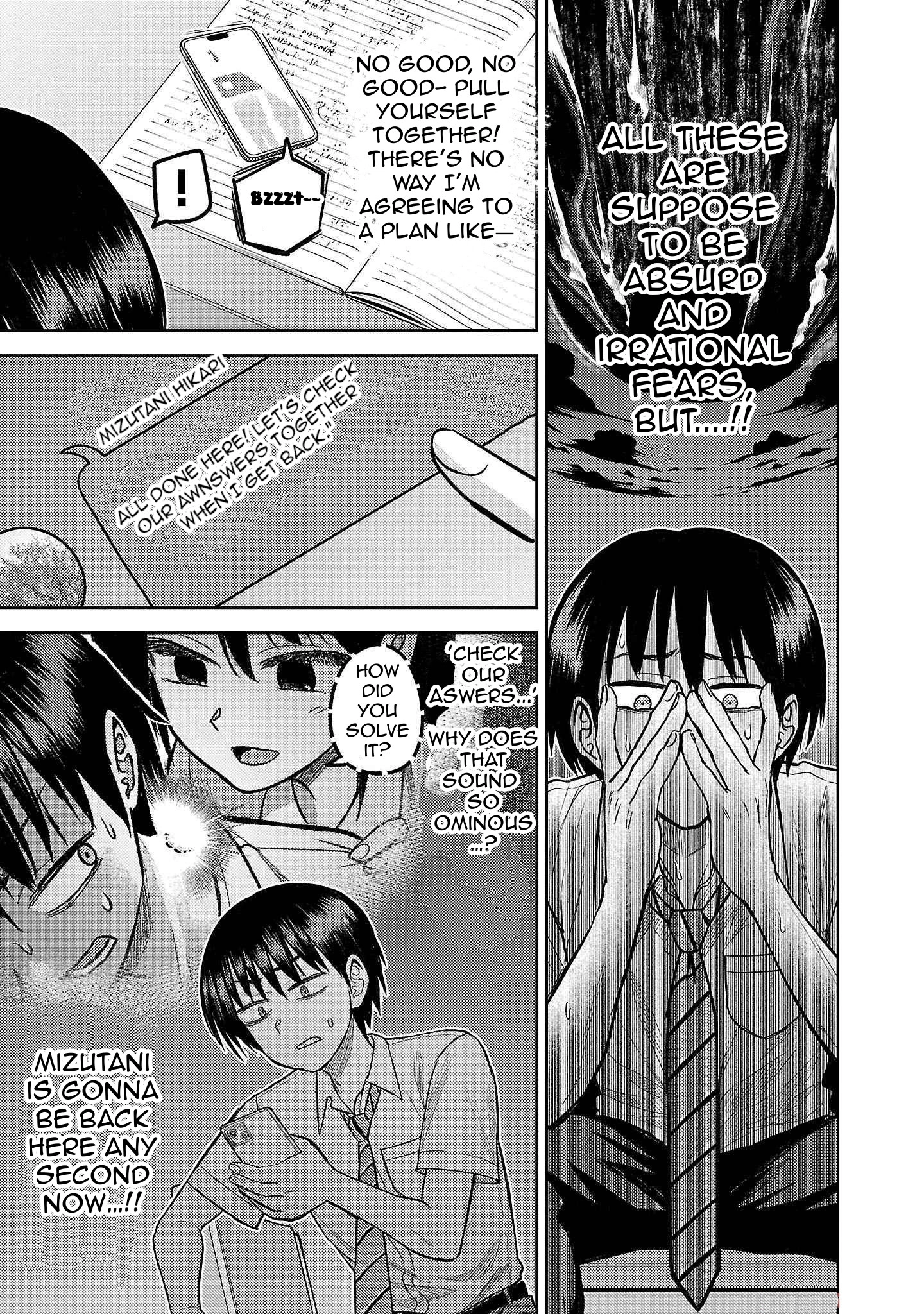 Read Name. chapter 9 image 22 on Lezhin