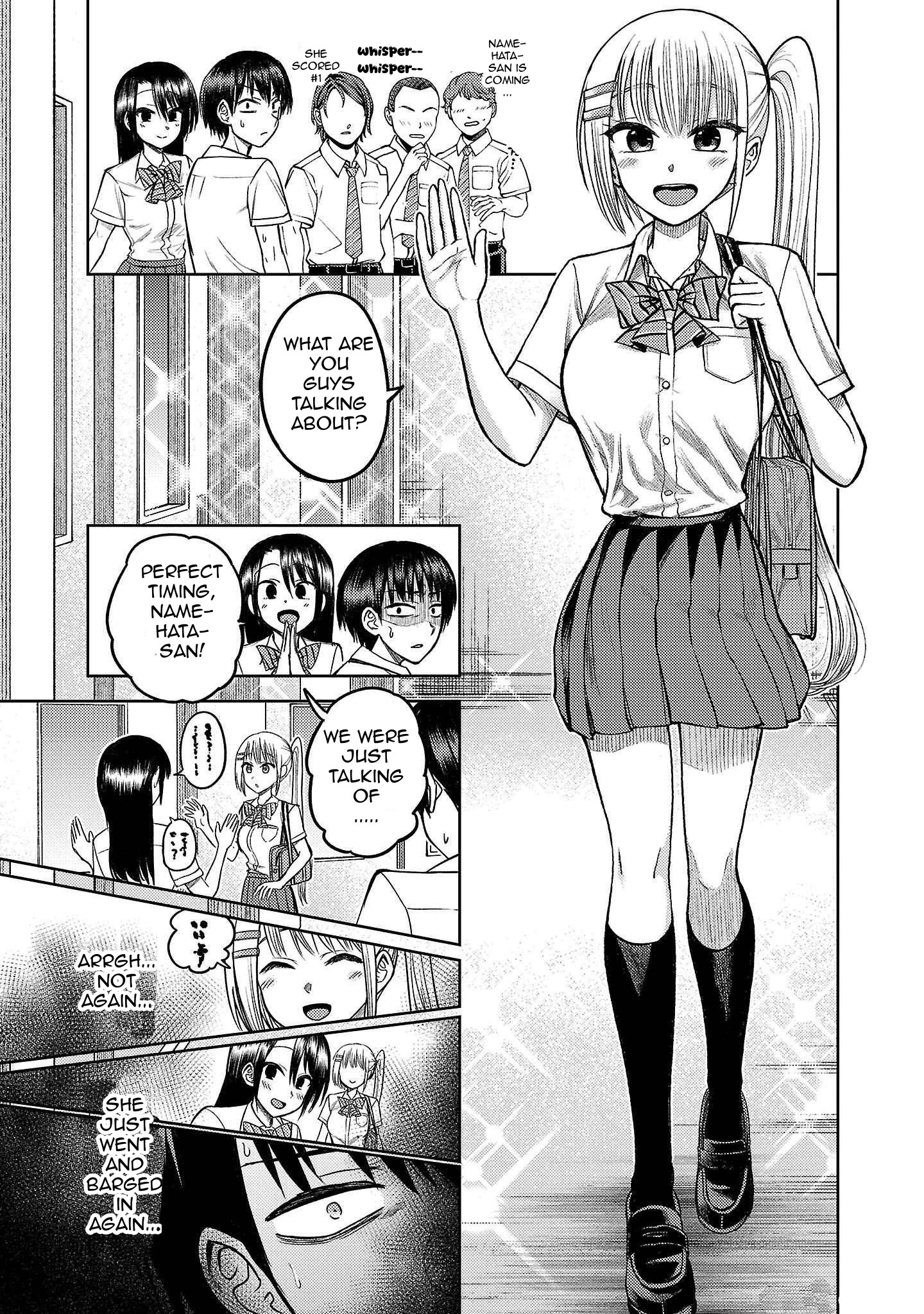 Read Name. chapter 9 image 4 on Lezhin