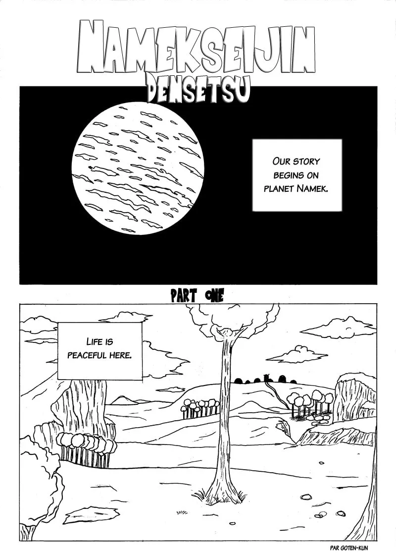 Read Namekseijin Densetsu chapter 1 image 1 on Lezhin