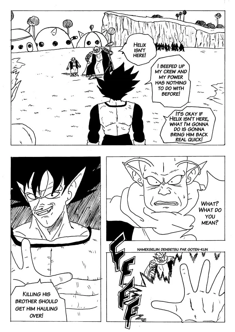 Read Namekseijin Densetsu chapter 1 image 100 on Lezhin