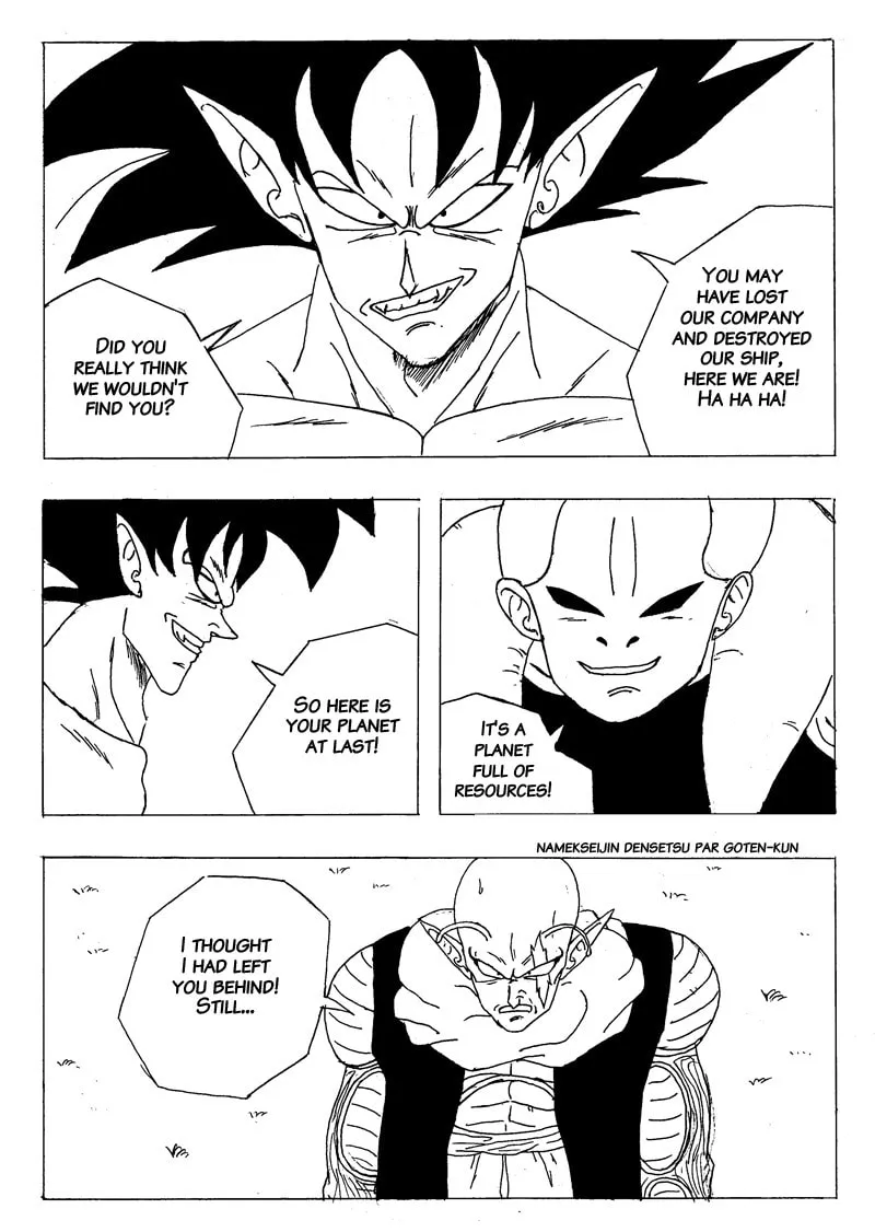 Read Namekseijin Densetsu chapter 1 image 40 on Lezhin