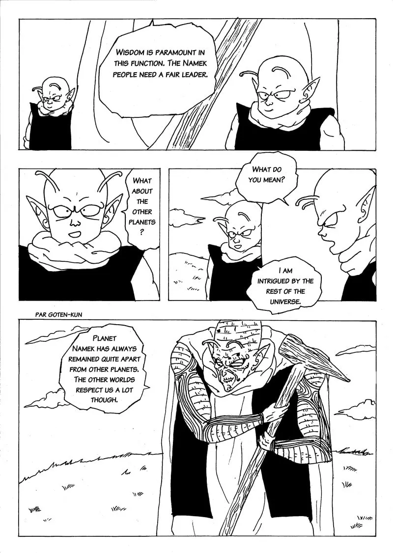 Read Namekseijin Densetsu chapter 1 image 7 on Lezhin
