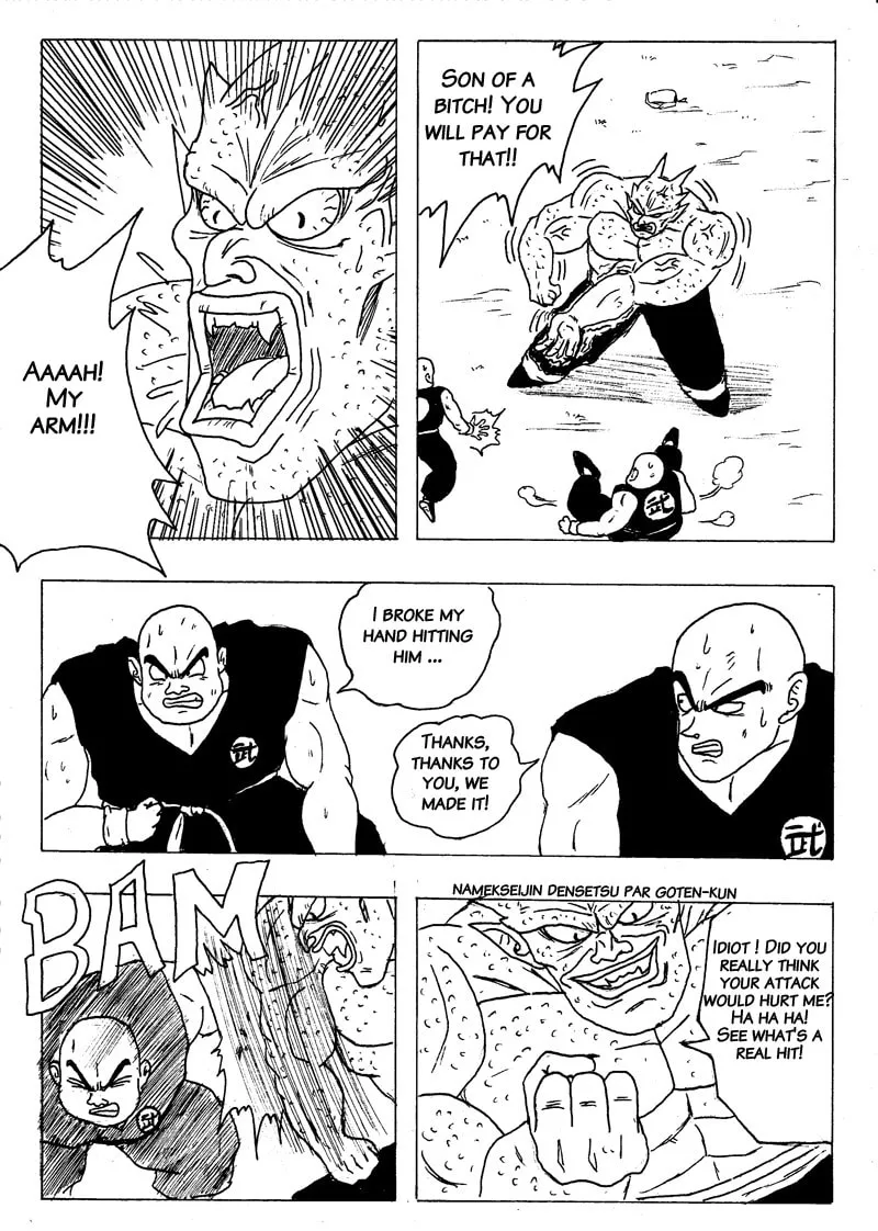 Read Namekseijin Densetsu chapter 2 image 153 on Lezhin