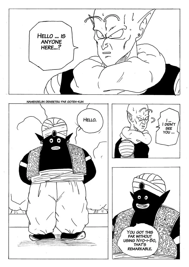 Read Namekseijin Densetsu chapter 2 image 18 on Lezhin