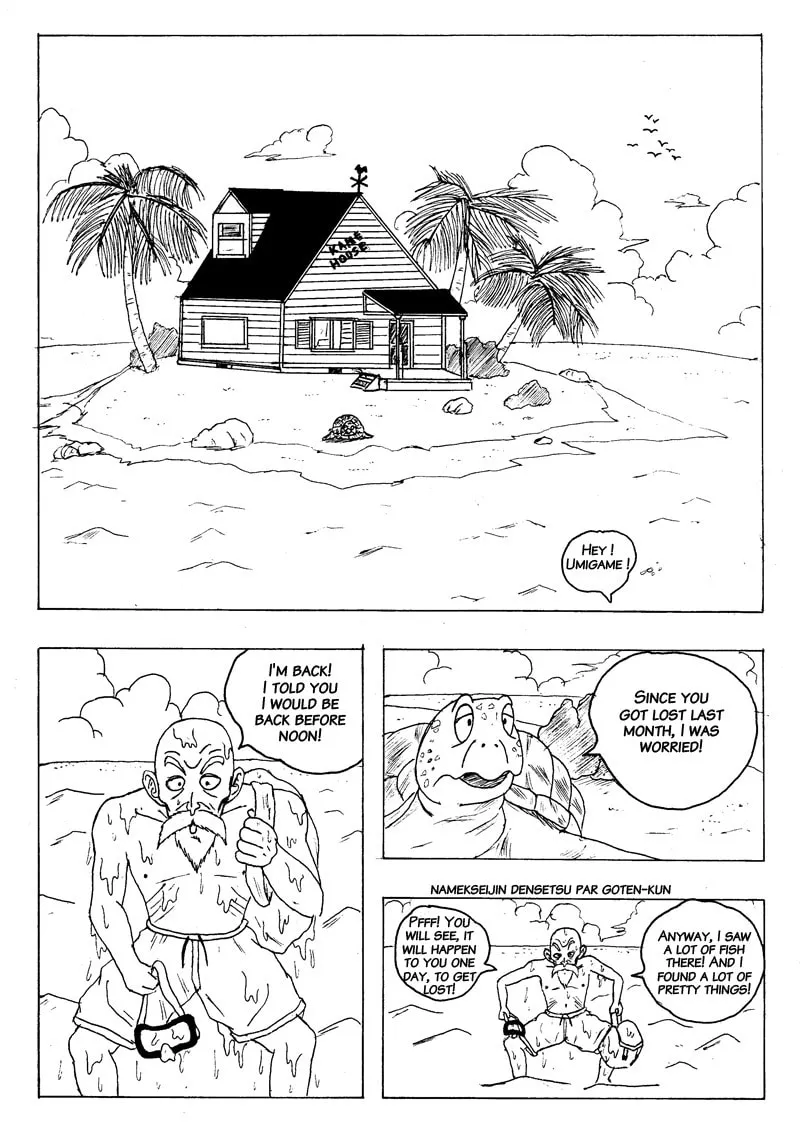 Read Namekseijin Densetsu chapter 2 image 202 on Lezhin