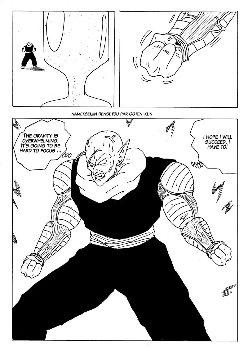 Read Namekseijin Densetsu chapter 2 image 36 on Lezhin
