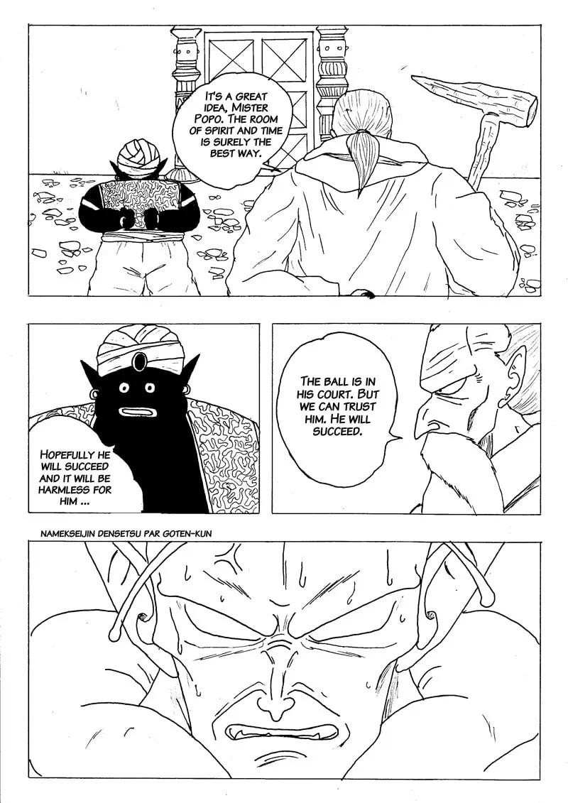 Read Namekseijin Densetsu chapter 2 image 37 on Lezhin