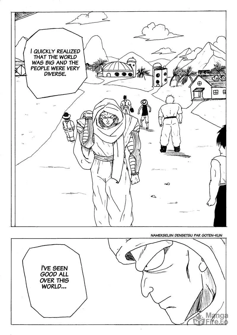 Read Namekseijin Densetsu chapter 2 image 5 on Lezhin