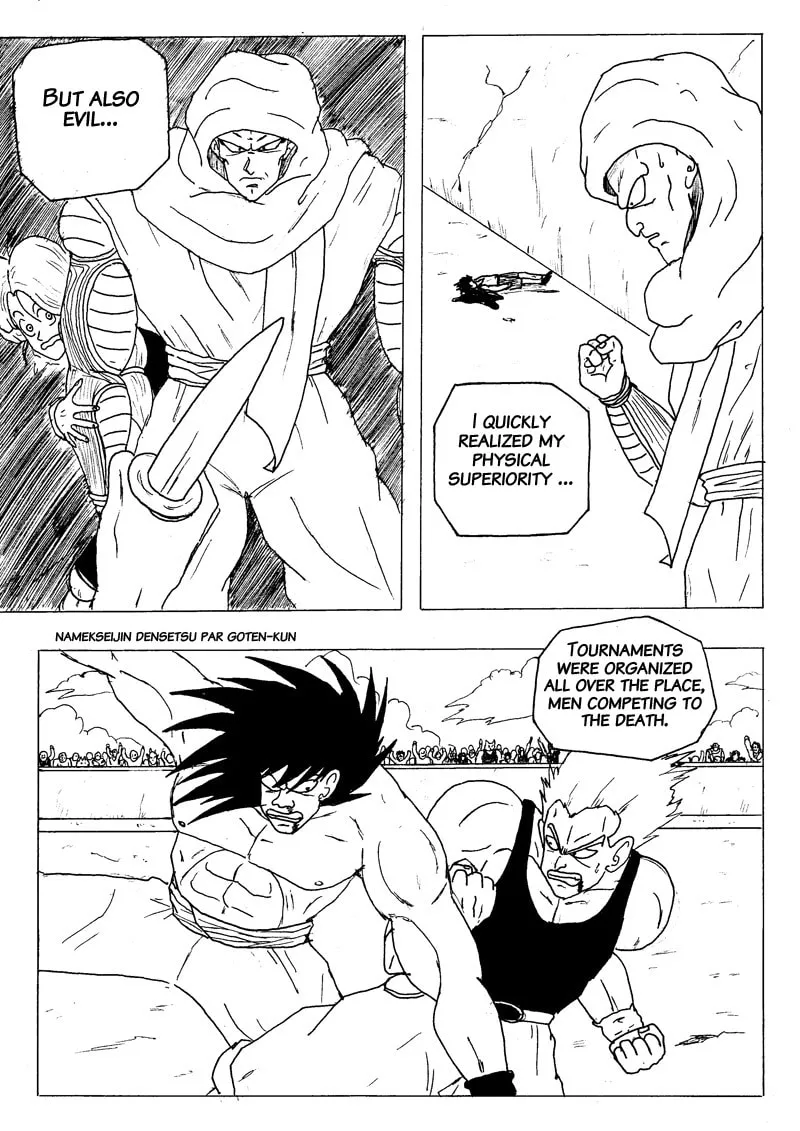 Read Namekseijin Densetsu chapter 2 image 6 on Lezhin