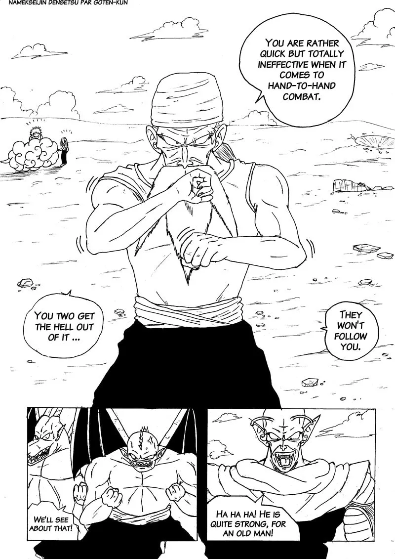 Read Namekseijin Densetsu chapter 2 image 75 on Lezhin