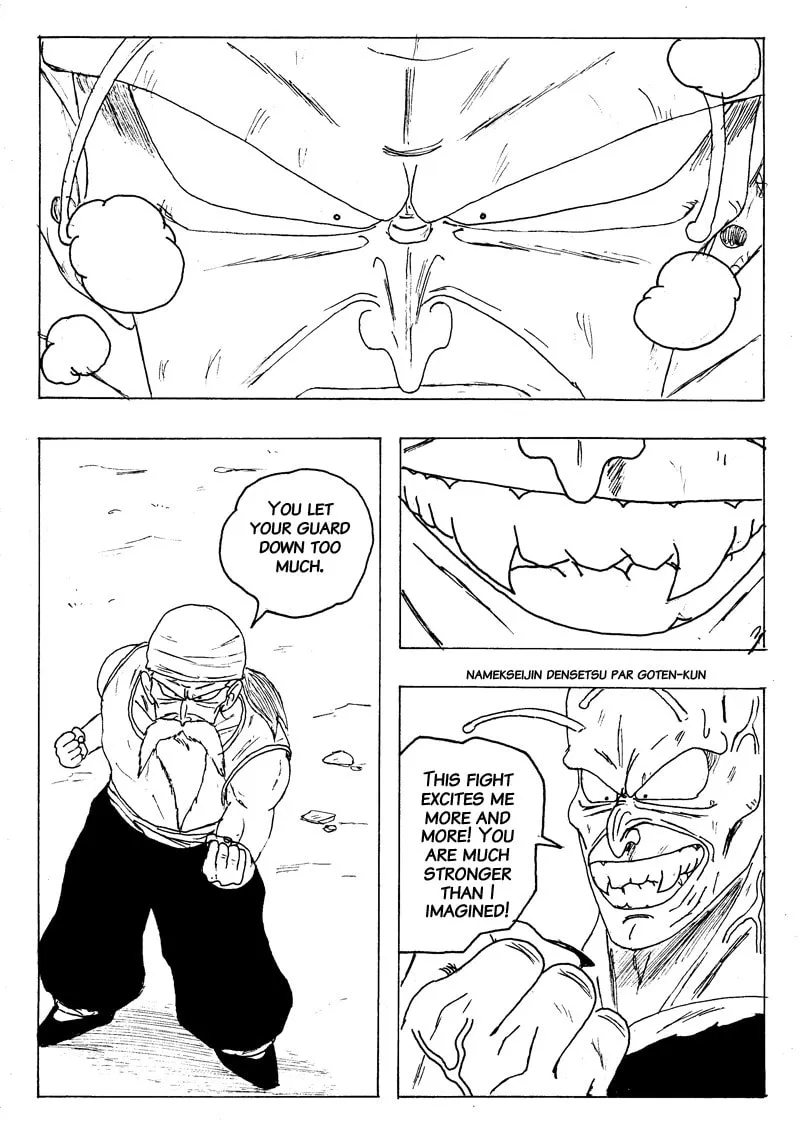Read Namekseijin Densetsu chapter 2 image 93 on Lezhin