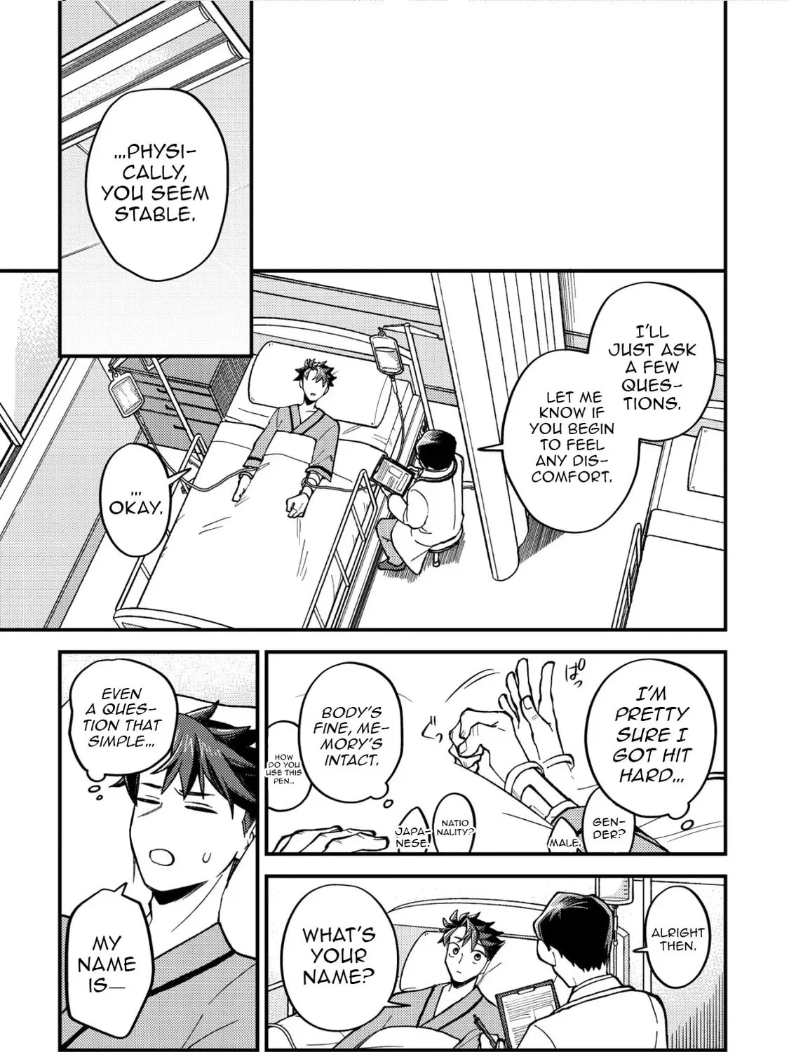 Read Nameless Dexterity chapter 1 image 30 on Lezhin