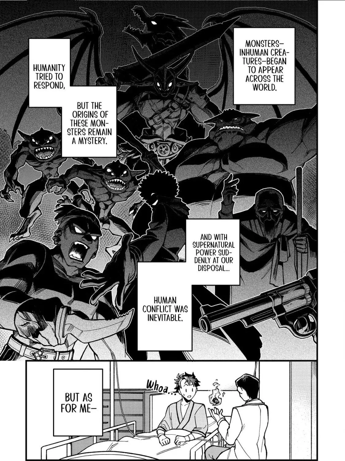 Read Nameless Dexterity chapter 1 image 38 on Lezhin