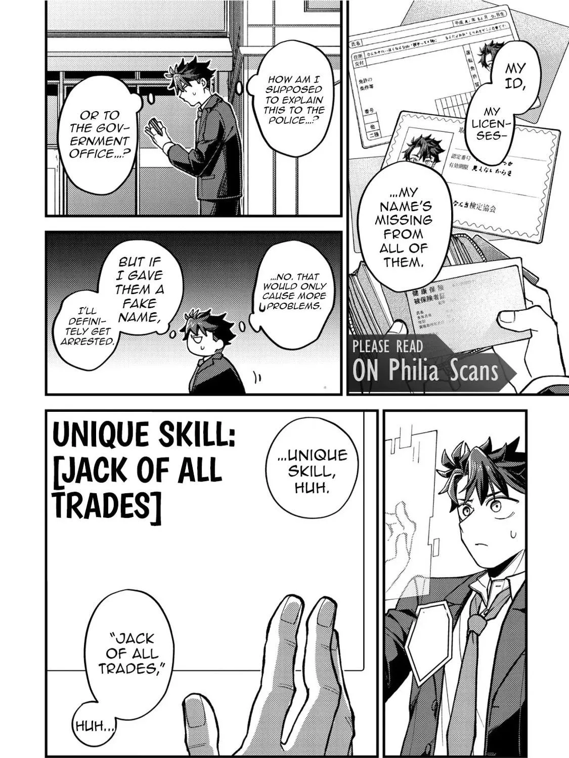 Read Nameless Dexterity chapter 1 image 40 on Lezhin