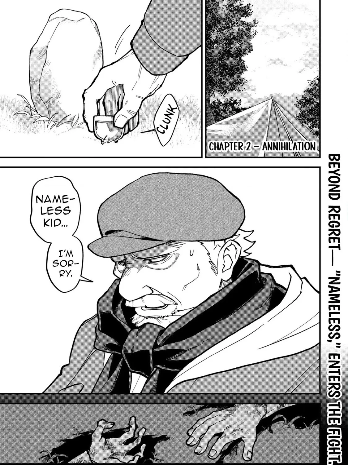 Read Nameless Dexterity chapter 2 image 2 on Lezhin