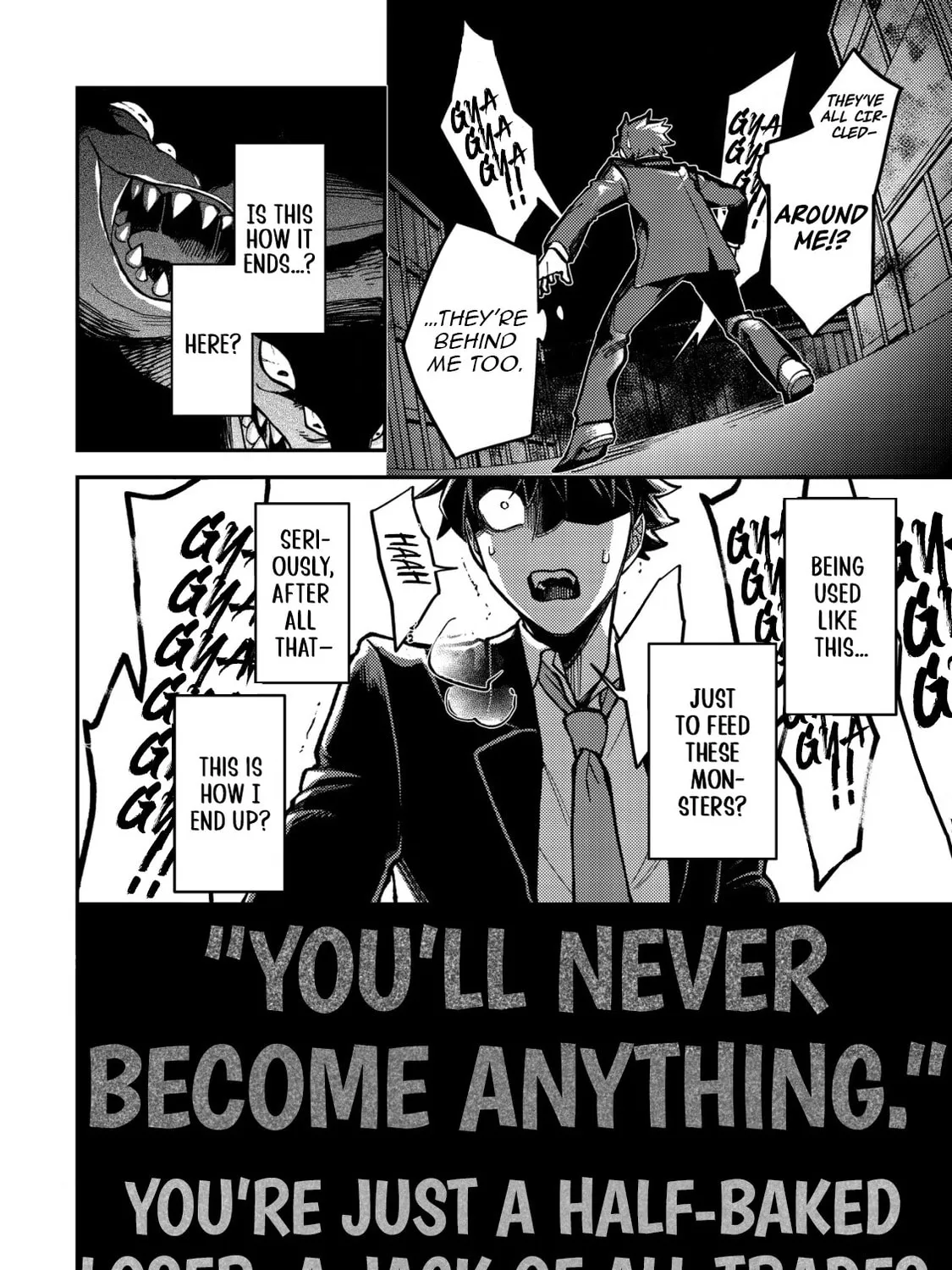 Read Nameless Dexterity chapter 2 image 20 on Lezhin