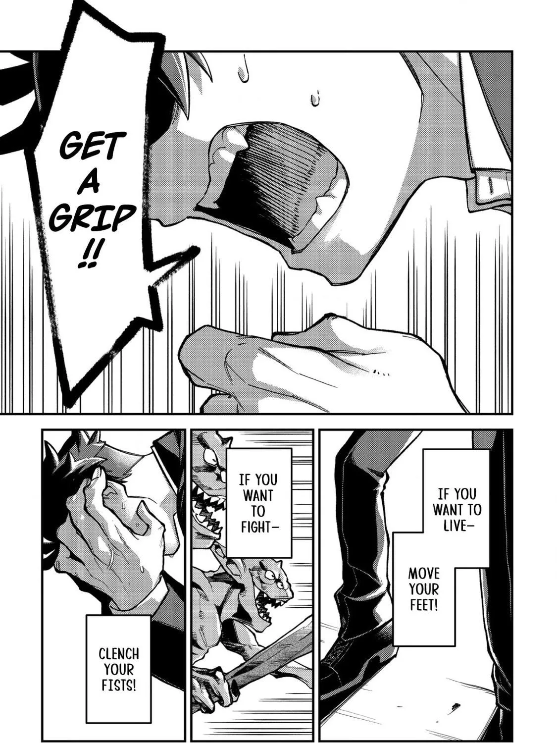 Read Nameless Dexterity chapter 2 image 22 on Lezhin