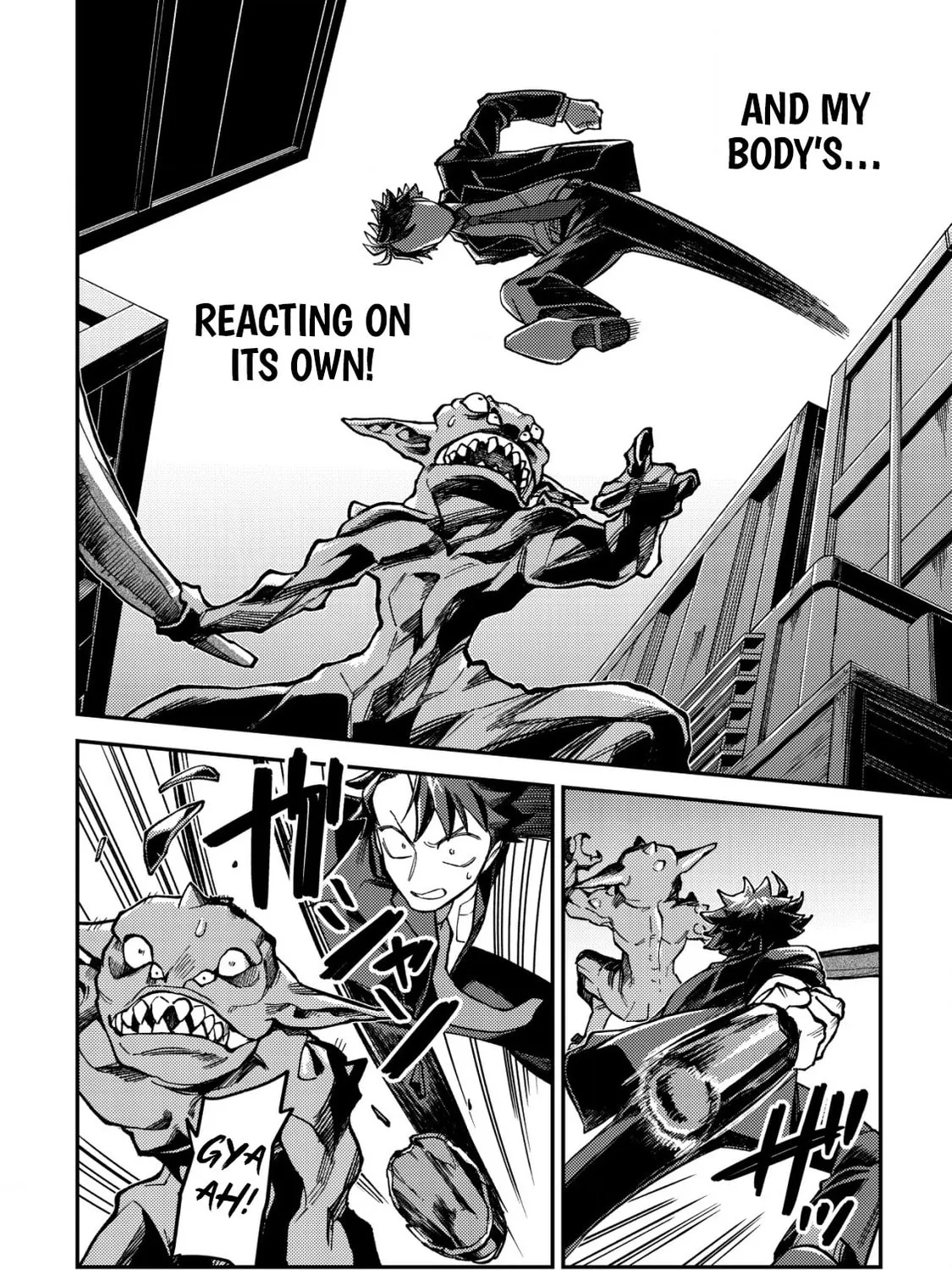 Read Nameless Dexterity chapter 2 image 36 on Lezhin