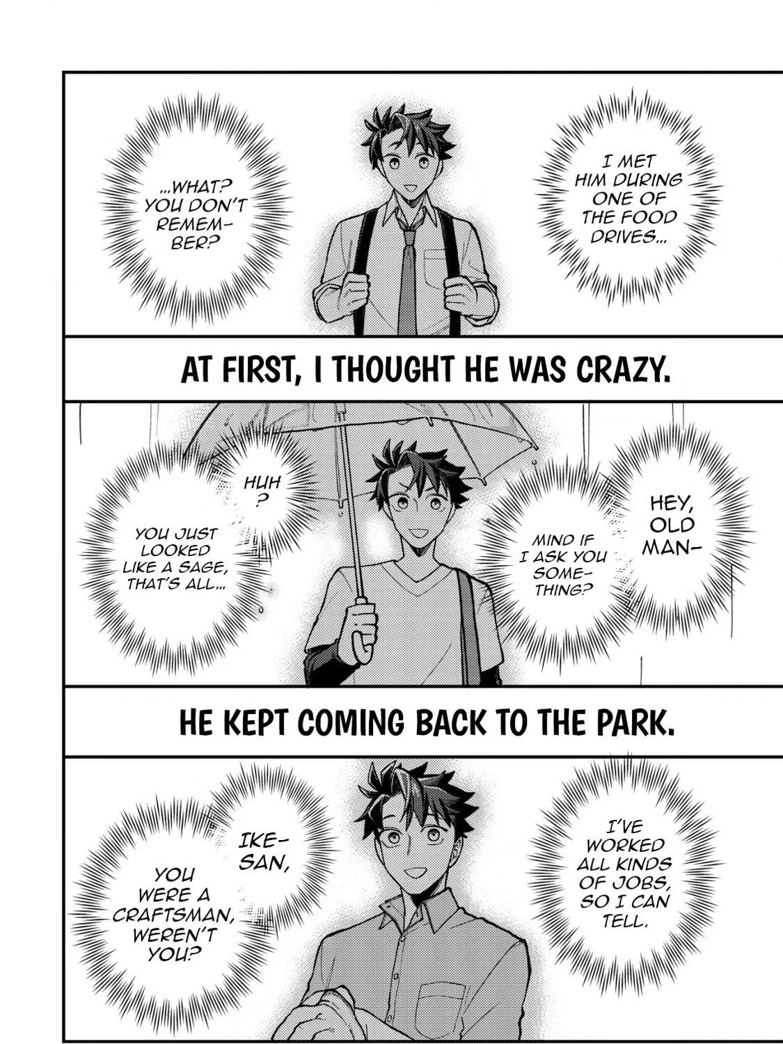 Read Nameless Dexterity chapter 2 image 8 on Lezhin