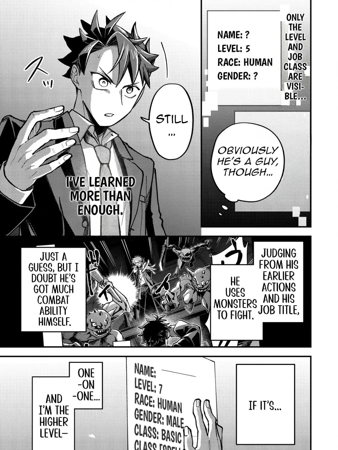 Read Nameless Dexterity chapter 3 image 14 on Lezhin