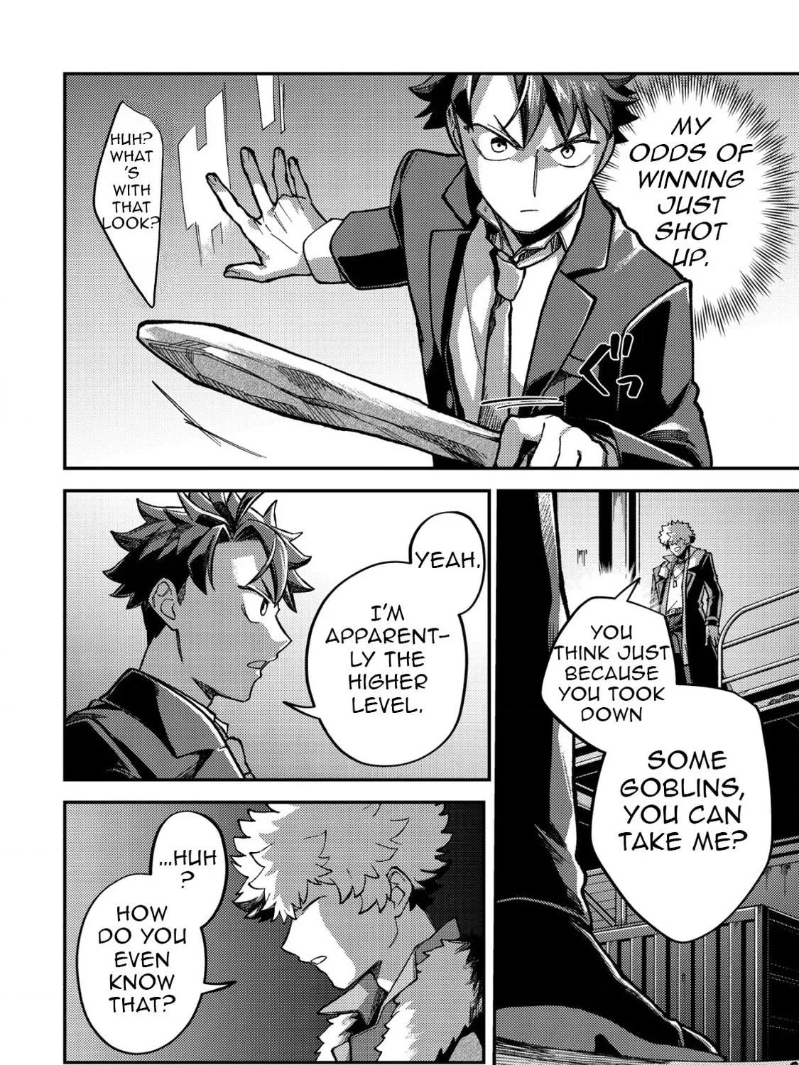 Read Nameless Dexterity chapter 3 image 16 on Lezhin