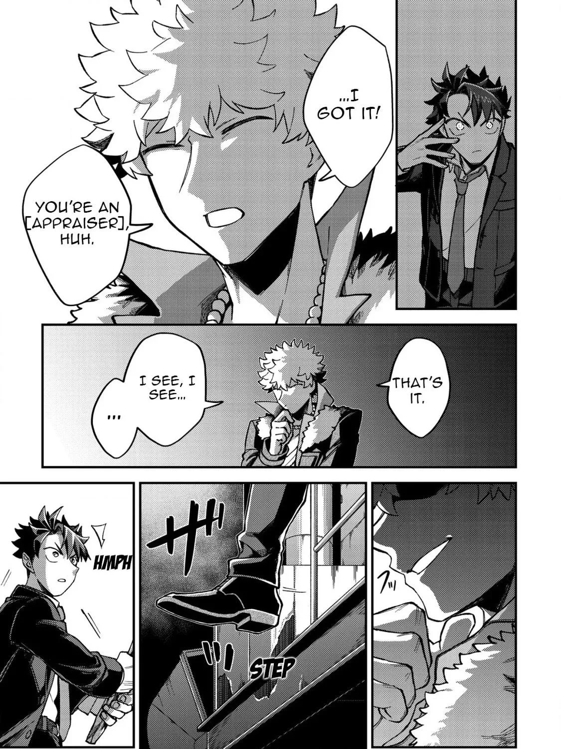 Read Nameless Dexterity chapter 3 image 18 on Lezhin