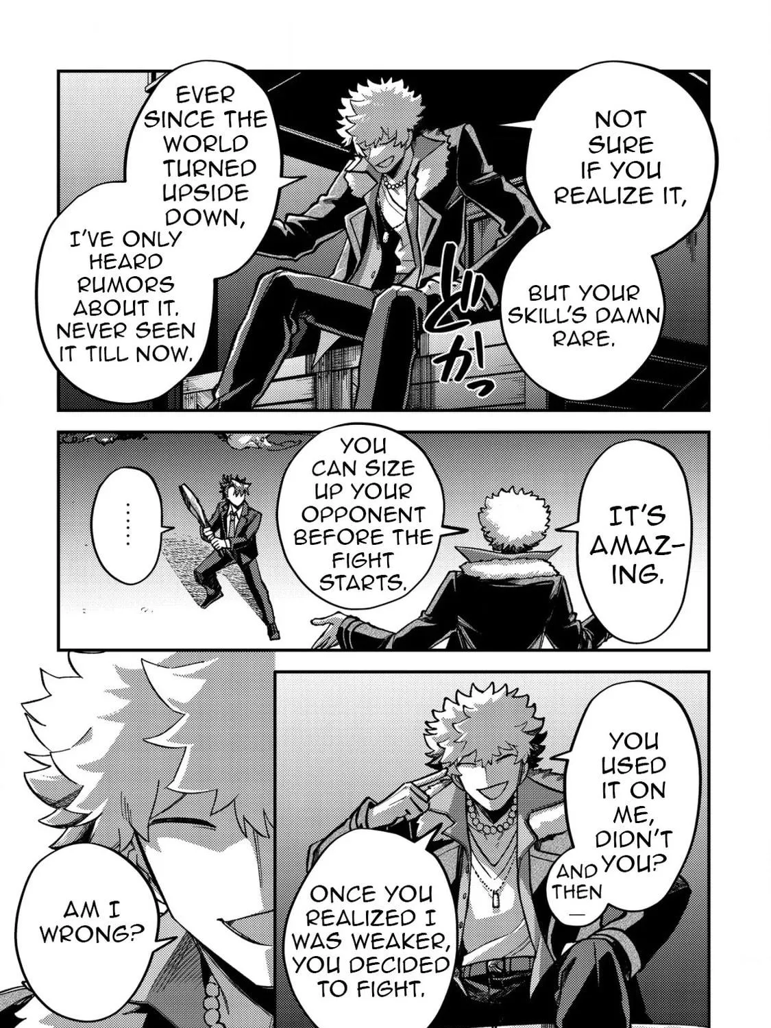 Read Nameless Dexterity chapter 3 image 22 on Lezhin