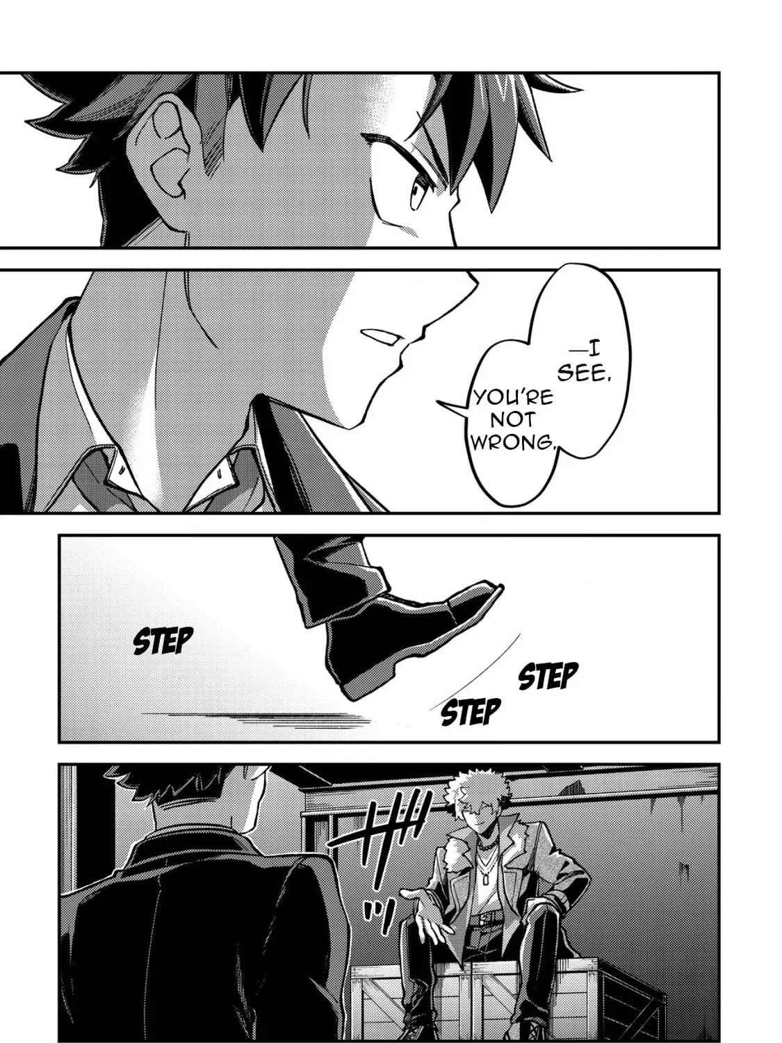 Read Nameless Dexterity chapter 3 image 26 on Lezhin