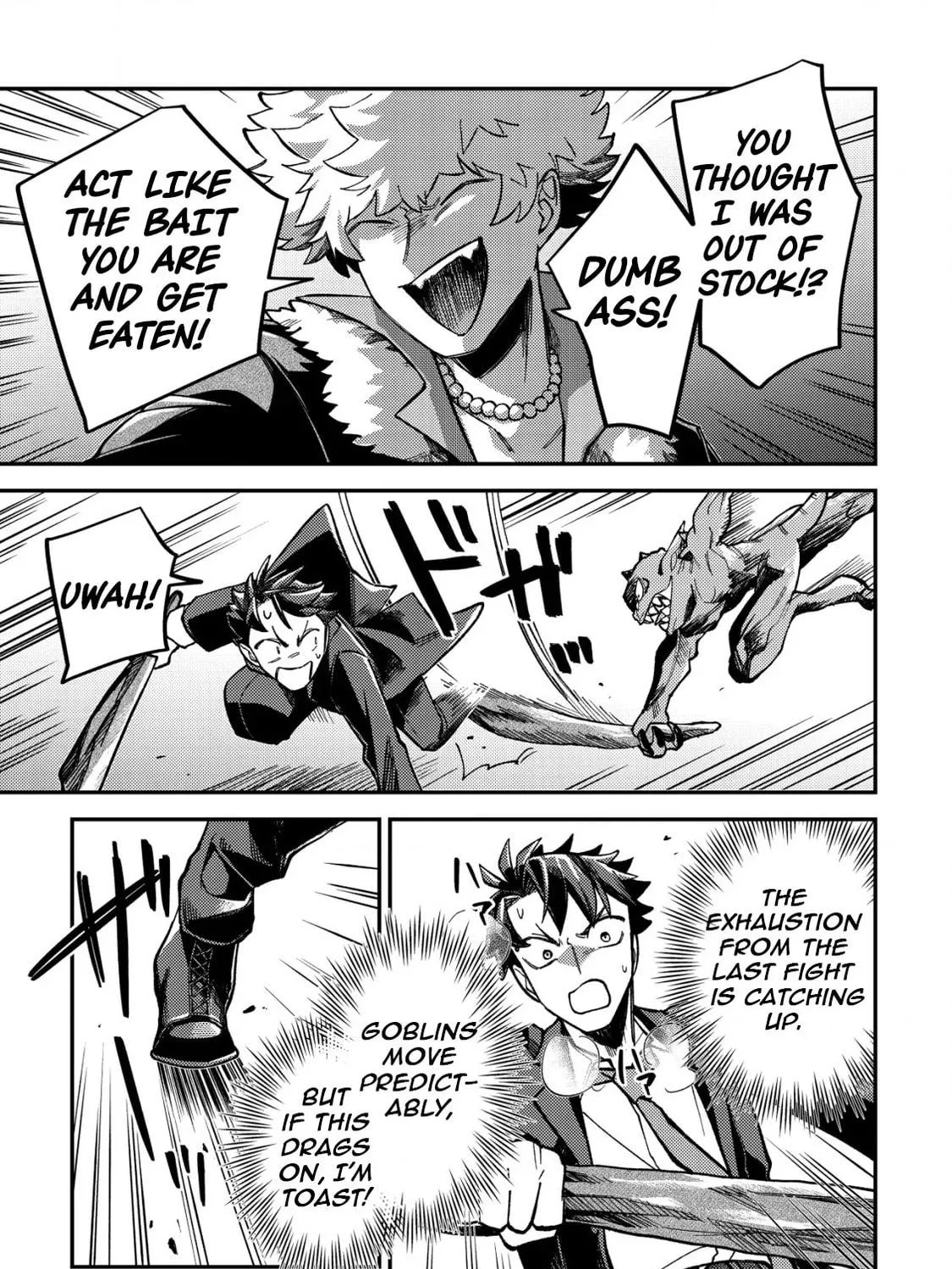Read Nameless Dexterity chapter 3 image 34 on Lezhin