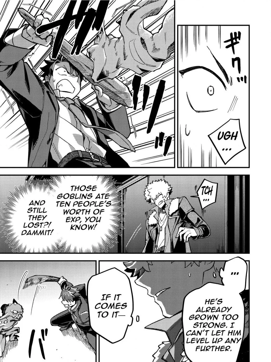 Read Nameless Dexterity chapter 3 image 38 on Lezhin