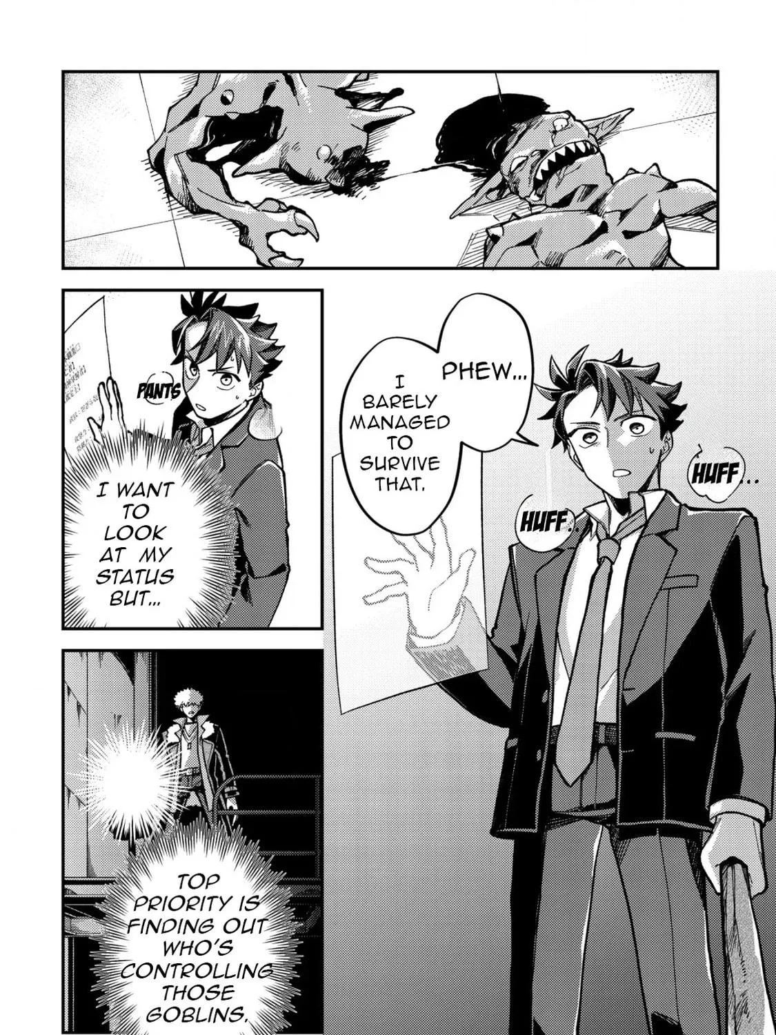 Read Nameless Dexterity chapter 3 image 8 on Lezhin