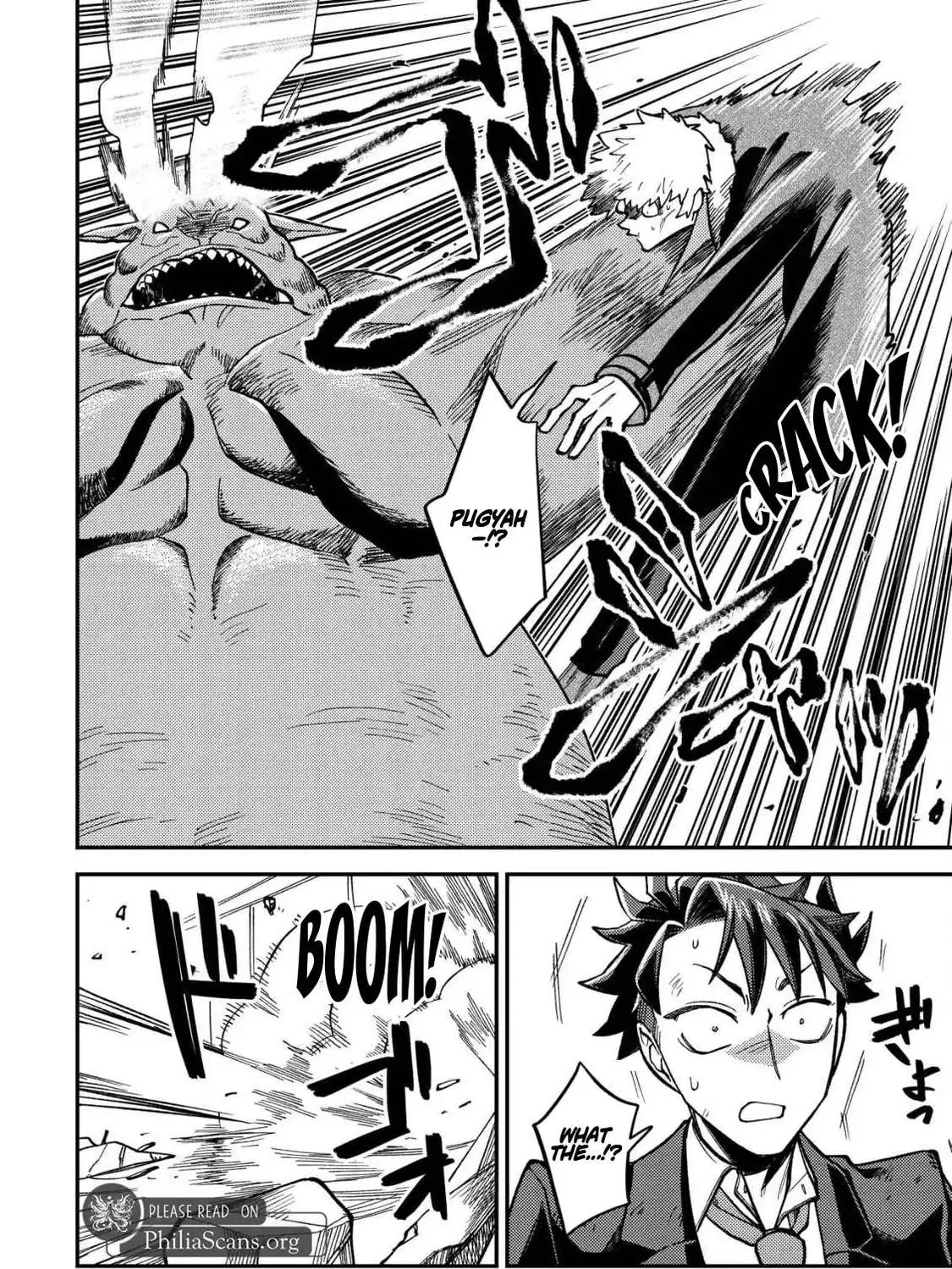Read Nameless Dexterity chapter 4 image 18 on Lezhin