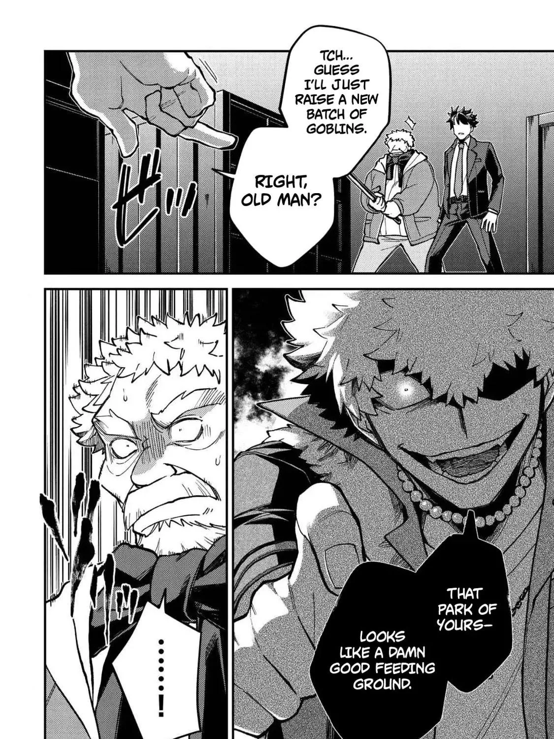 Read Nameless Dexterity chapter 4 image 8 on Lezhin