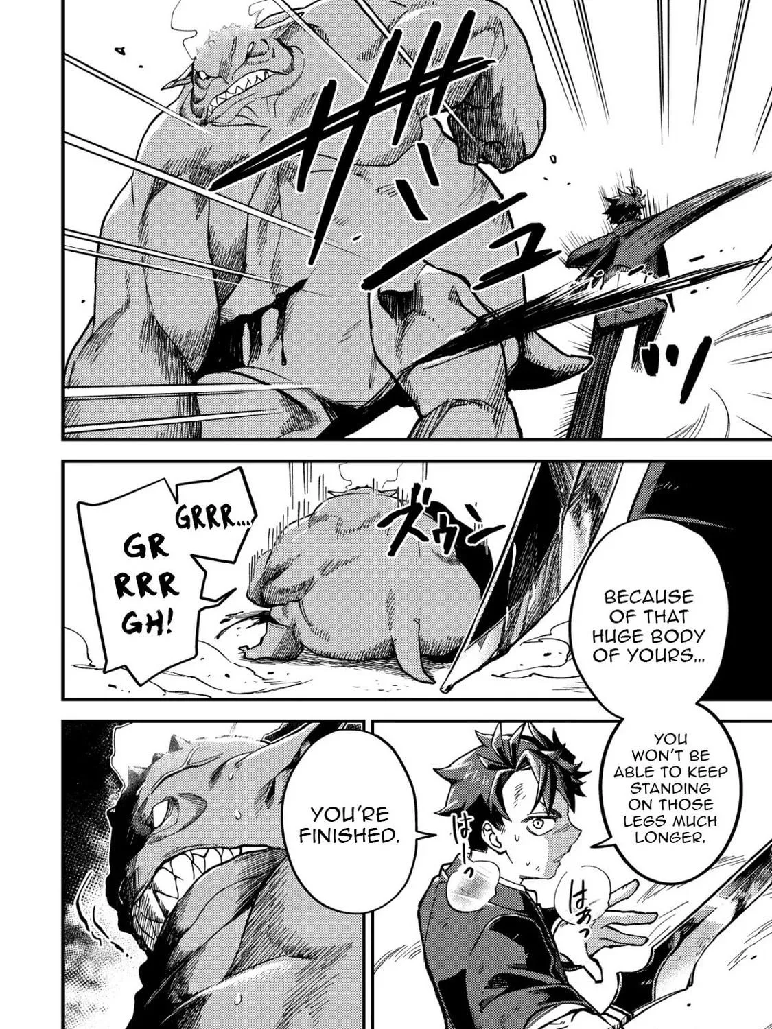 Read Nameless Dexterity chapter 5 image 22 on Lezhin