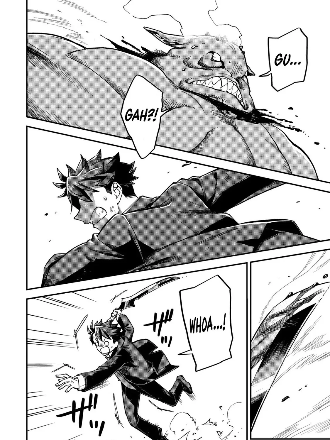 Read Nameless Dexterity chapter 5 image 32 on Lezhin