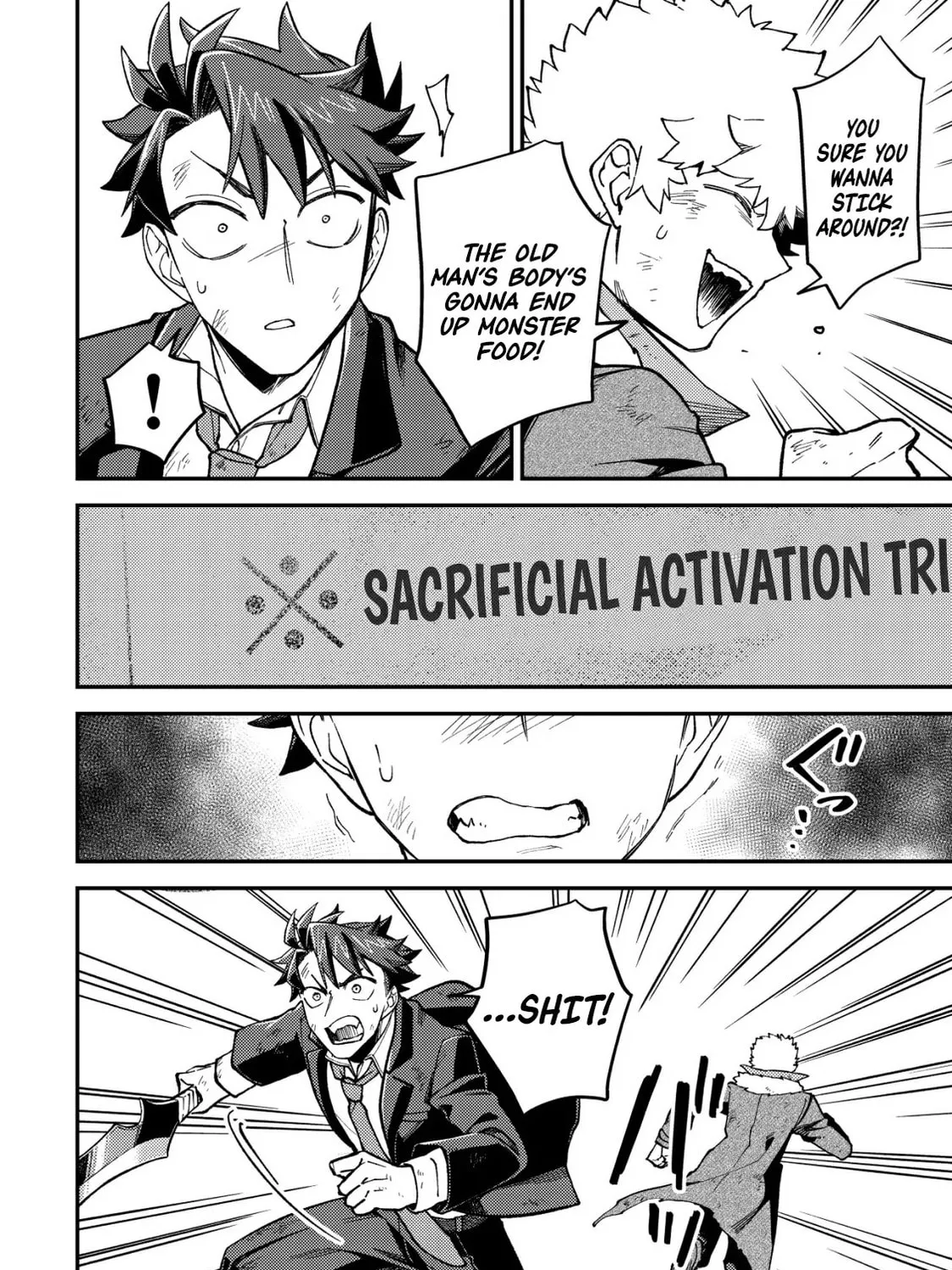 Read Nameless Dexterity chapter 5 image 44 on Lezhin