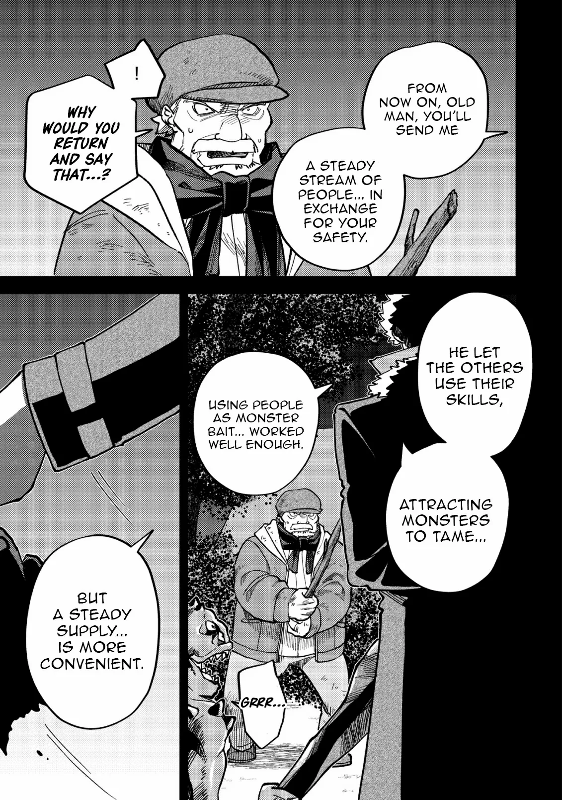 Read Nameless Dexterity chapter 6 image 10 on Lezhin