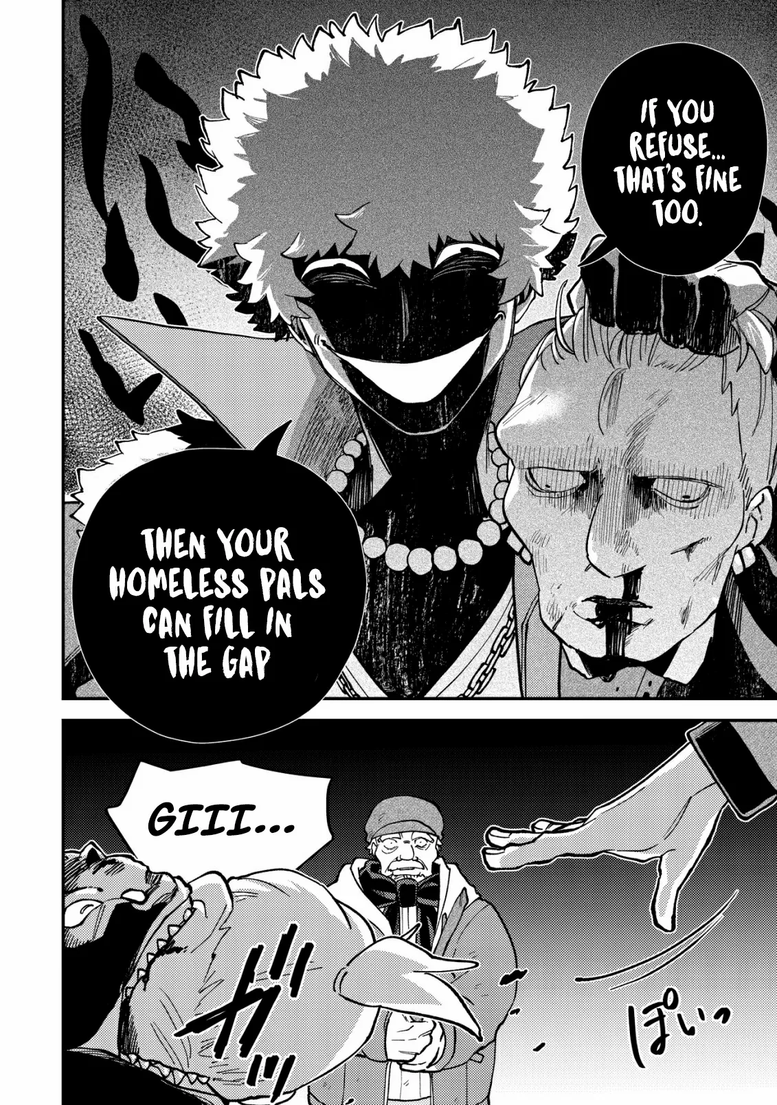Read Nameless Dexterity chapter 6 image 11 on Lezhin