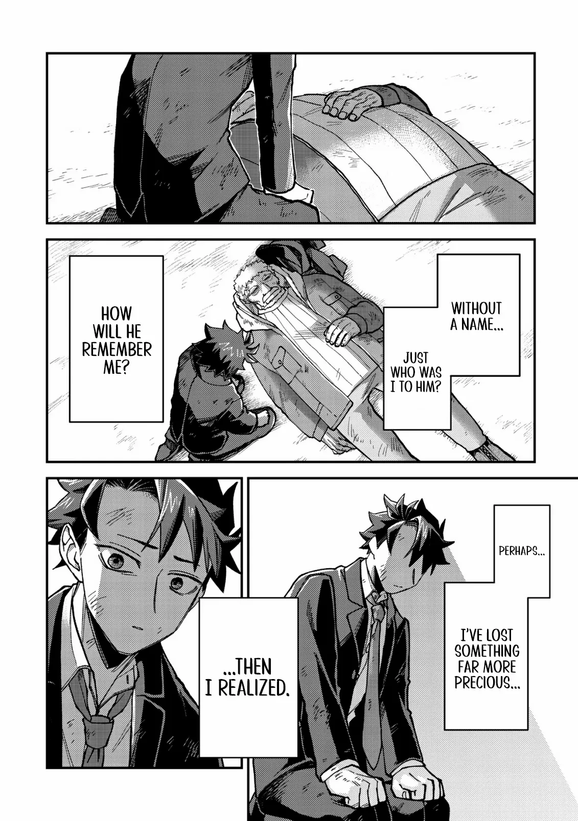 Read Nameless Dexterity chapter 6 image 19 on Lezhin