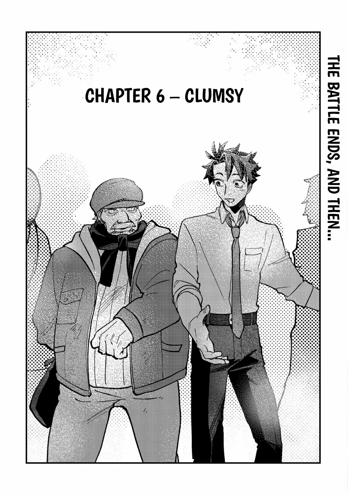 Read Nameless Dexterity chapter 6 image 2 on Lezhin