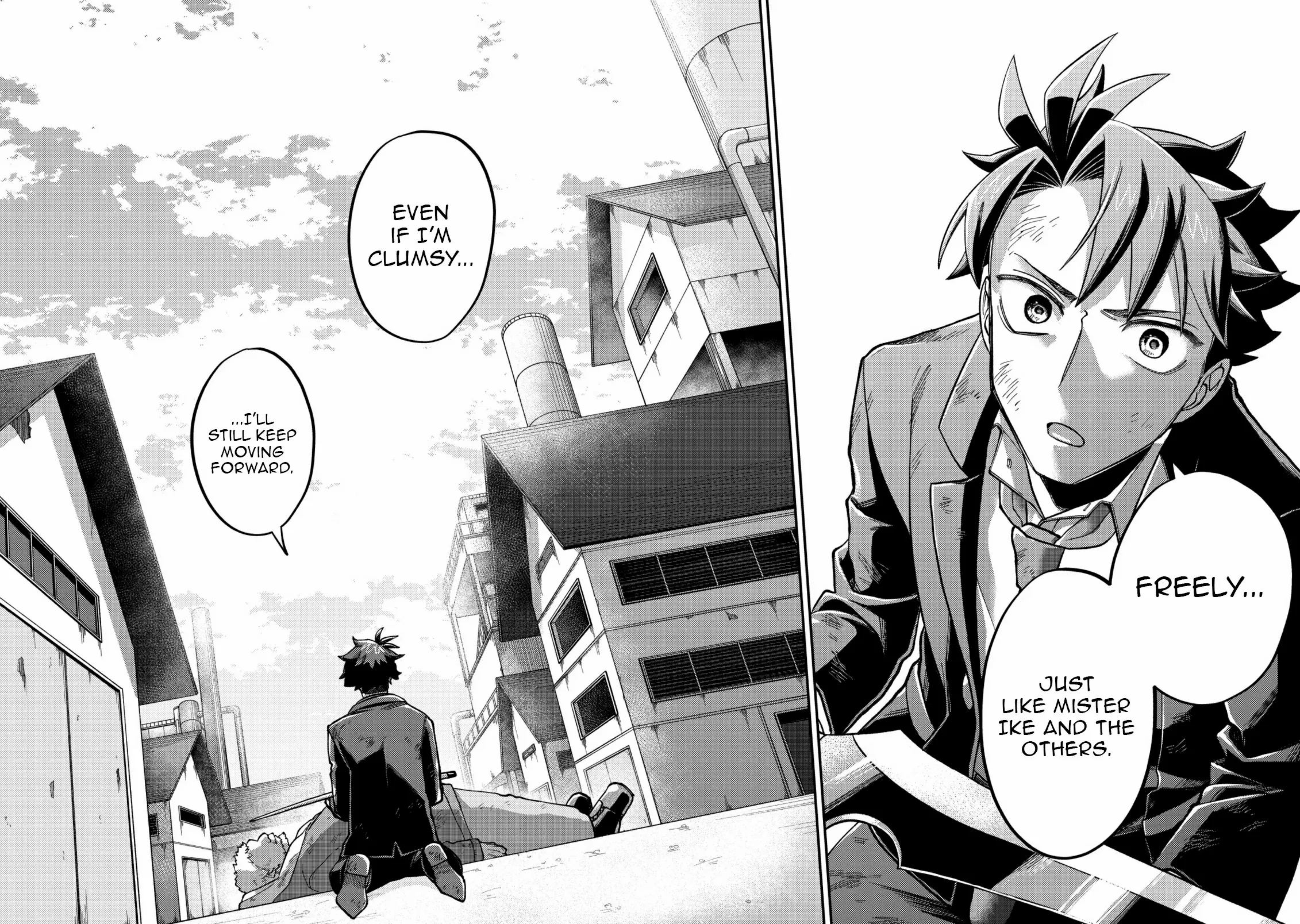 Read Nameless Dexterity chapter 6 image 21 on Lezhin
