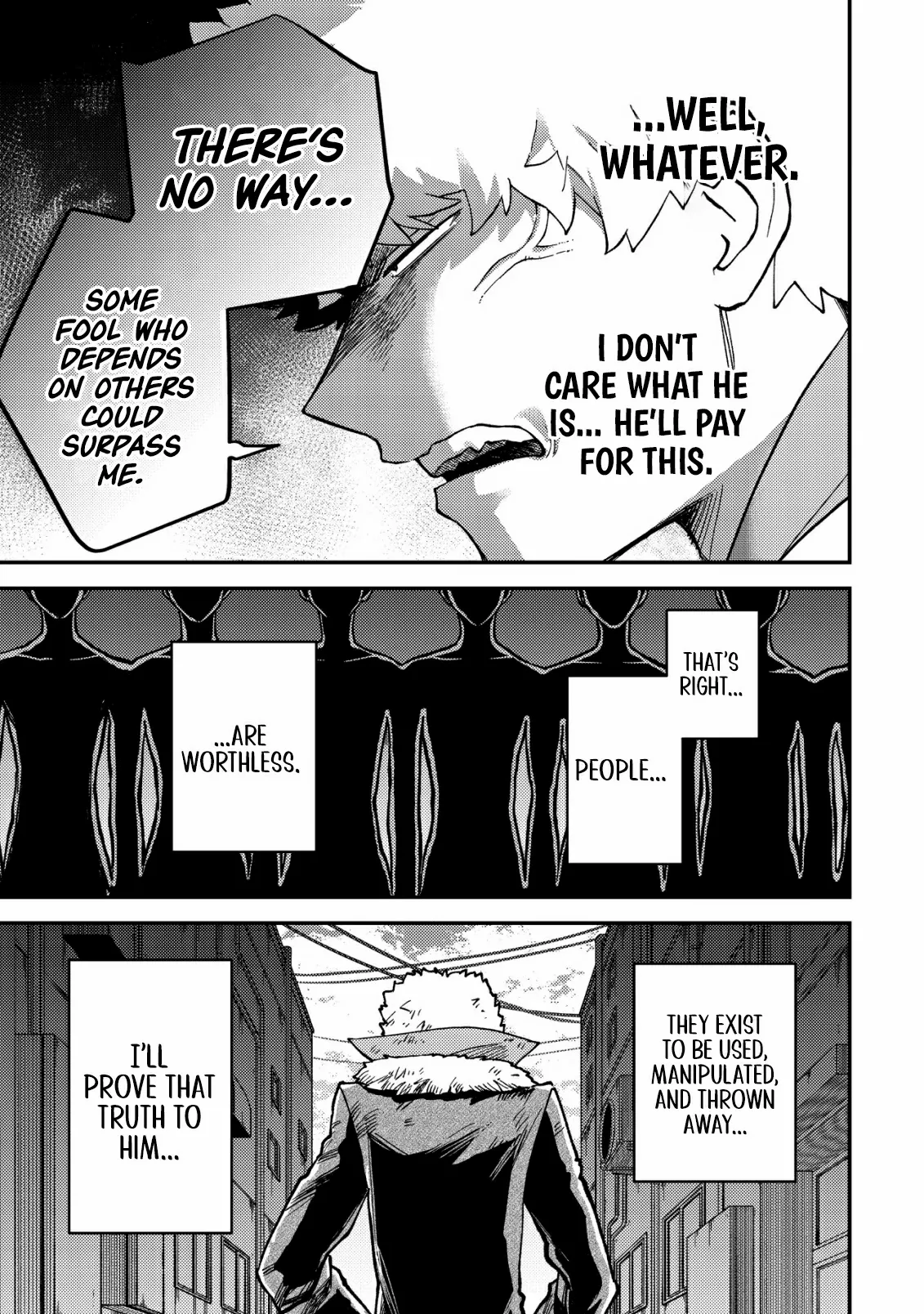 Read Nameless Dexterity chapter 6 image 23 on Lezhin
