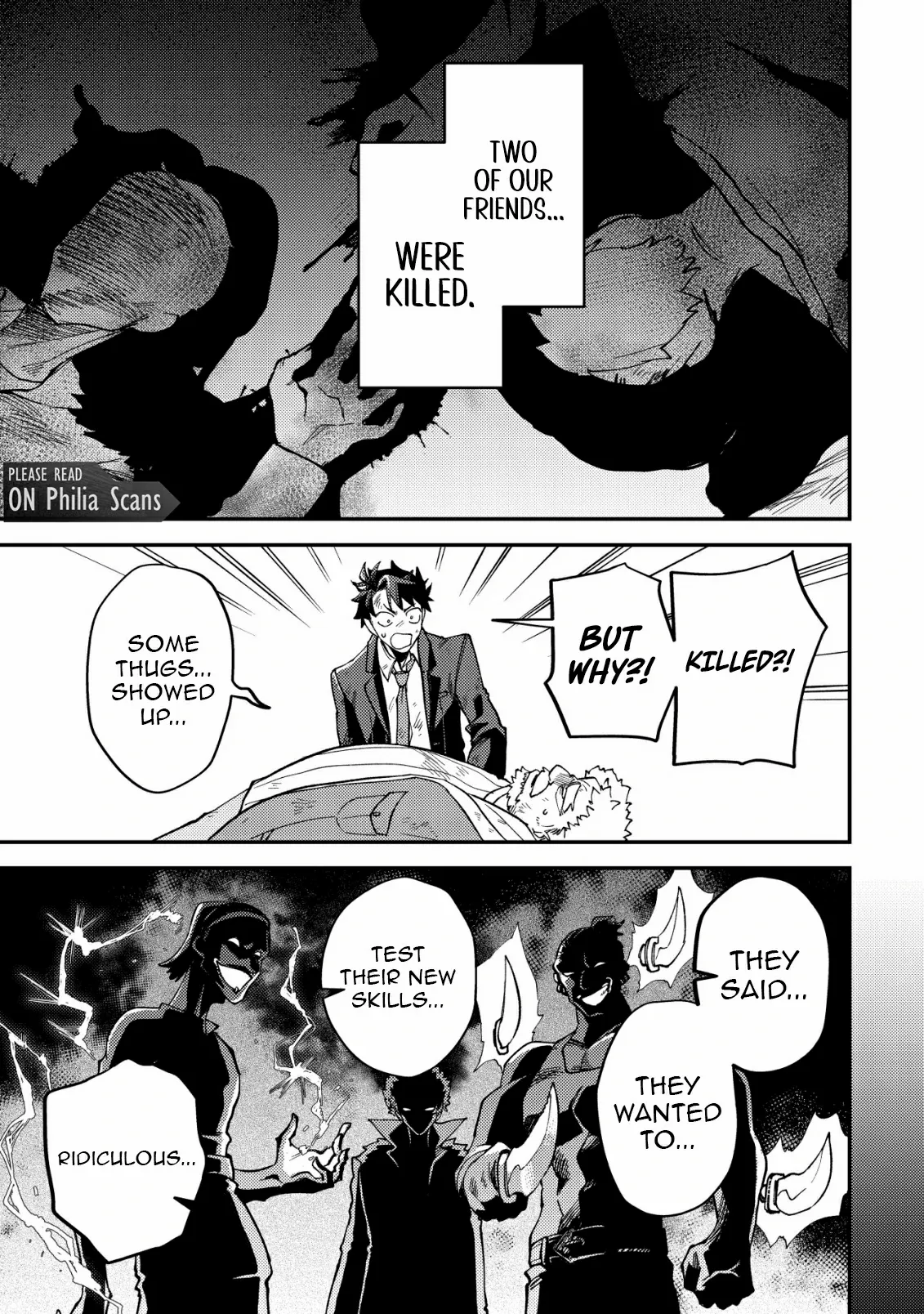 Read Nameless Dexterity chapter 6 image 8 on Lezhin