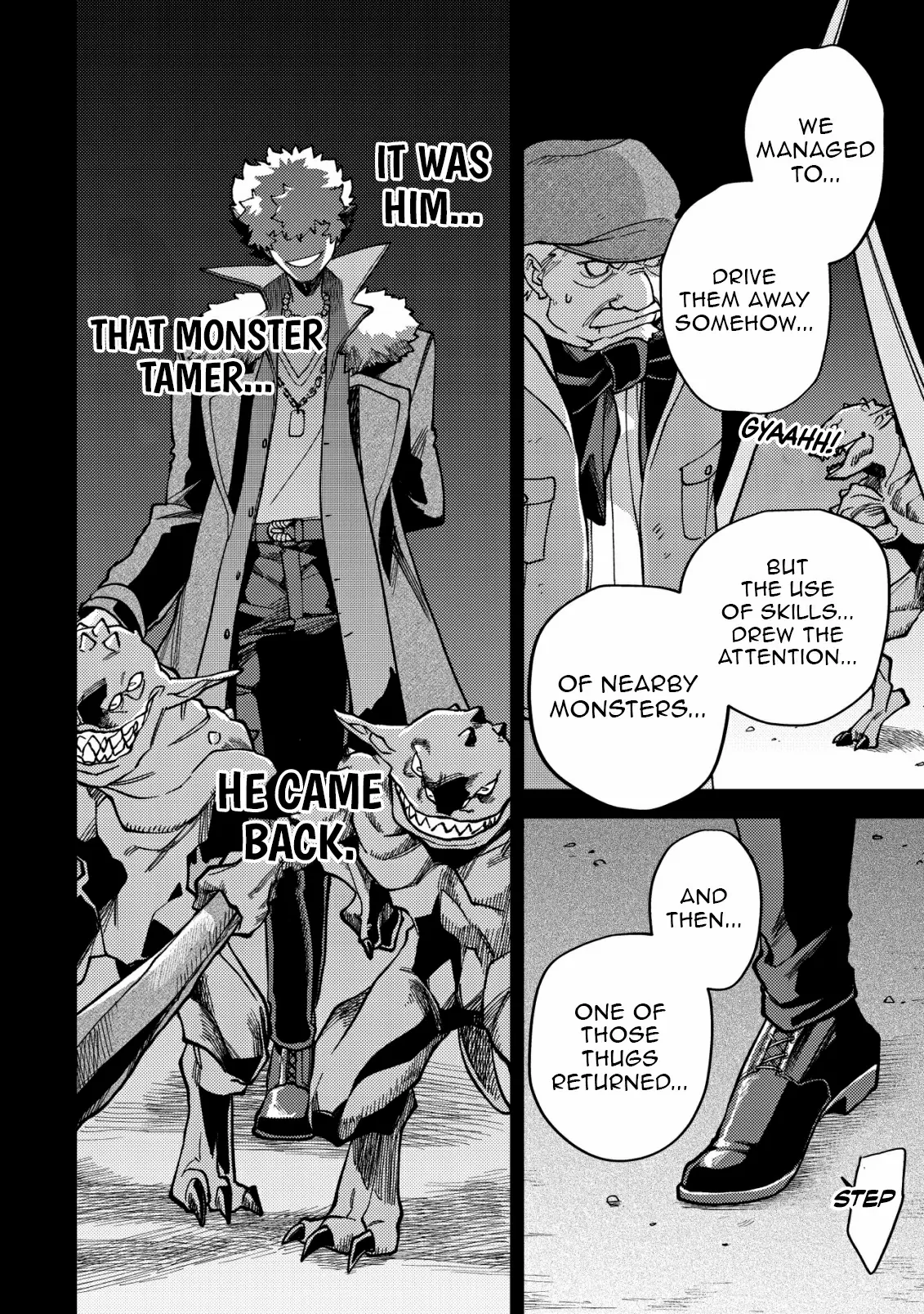 Read Nameless Dexterity chapter 6 image 9 on Lezhin
