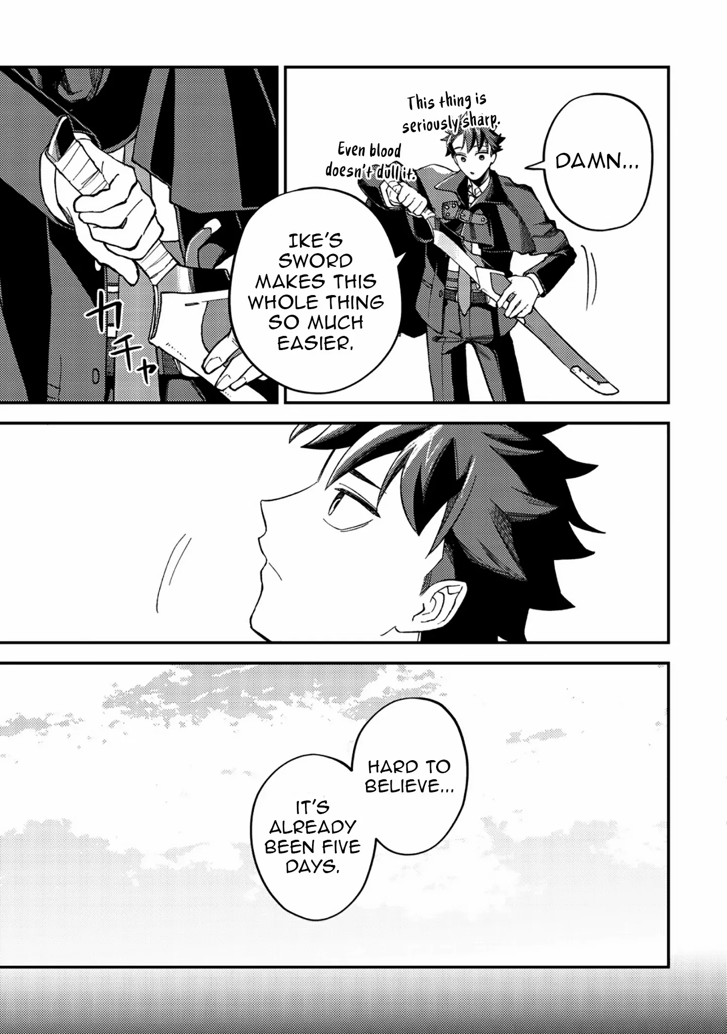 Read Nameless Dexterity chapter 7 image 4 on Lezhin
