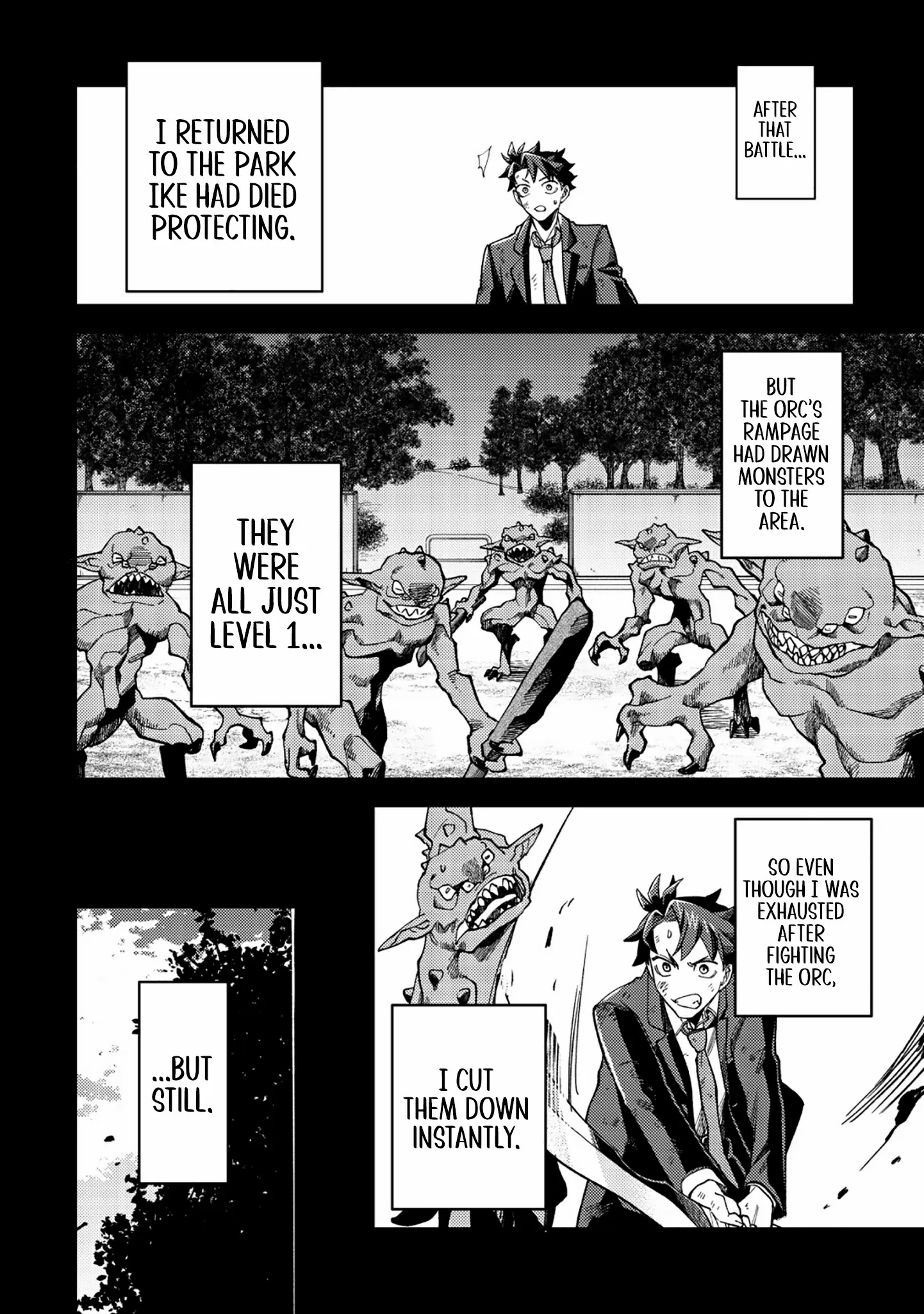 Read Nameless Dexterity chapter 7 image 5 on Lezhin