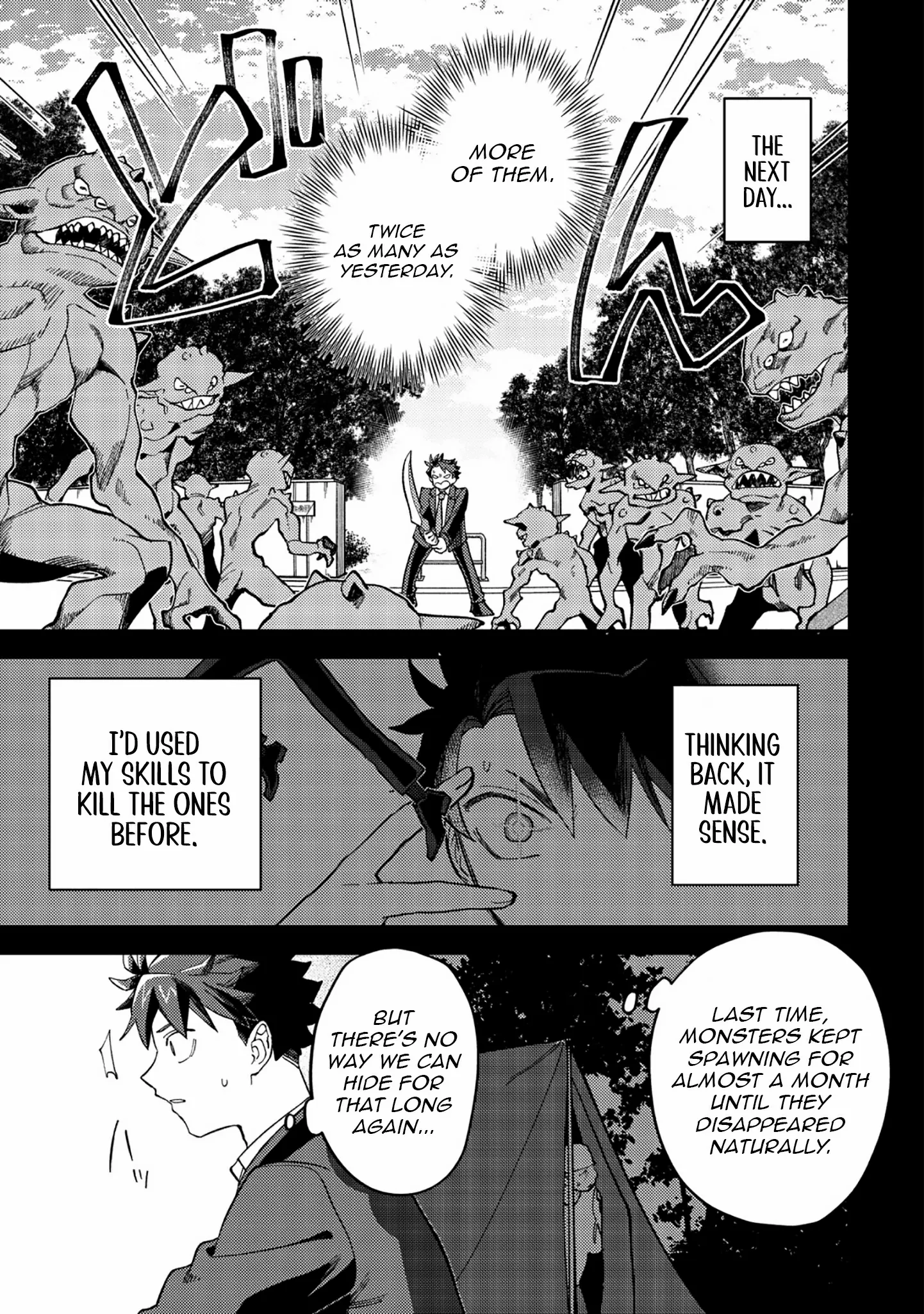 Read Nameless Dexterity chapter 7 image 6 on Lezhin